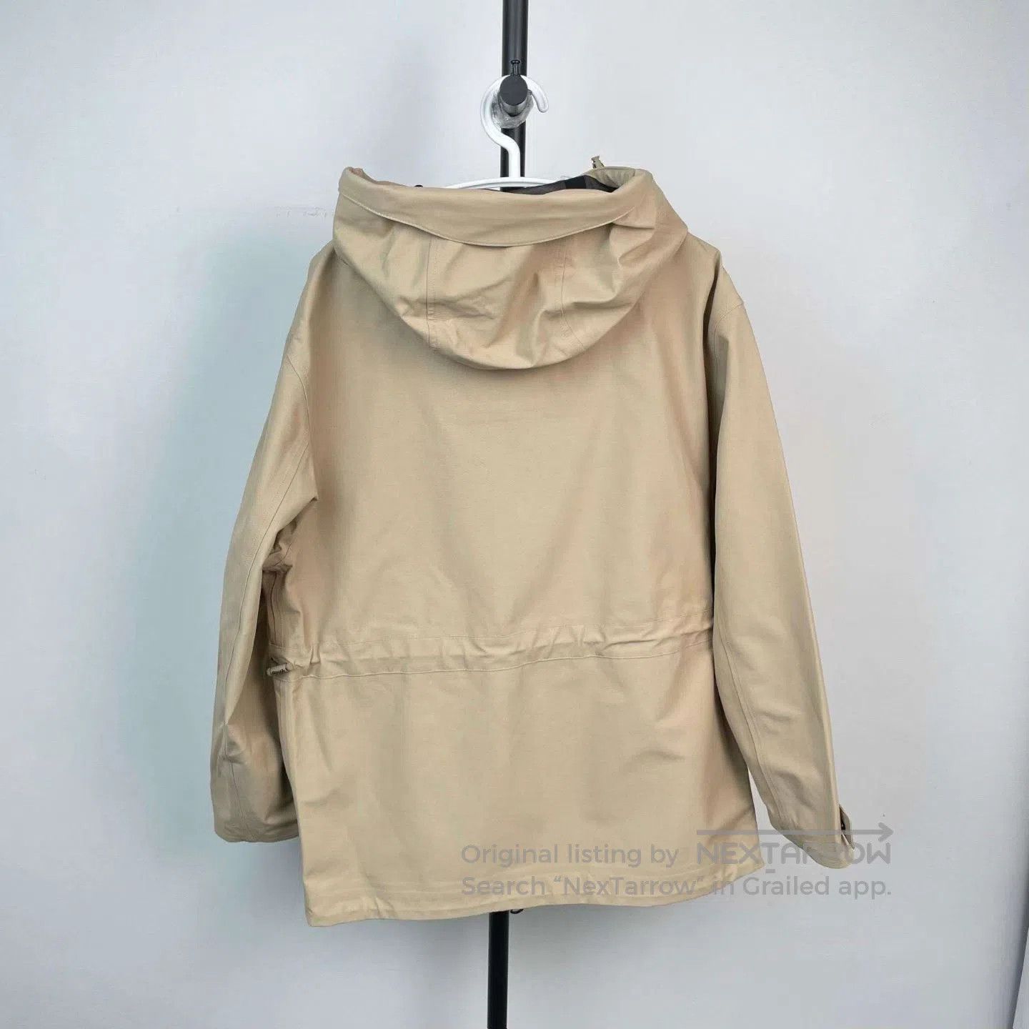 Burberry Burberry Beige Hooded Coat. Size US M / EU 48-50 / 2 - 6 Thumbnail