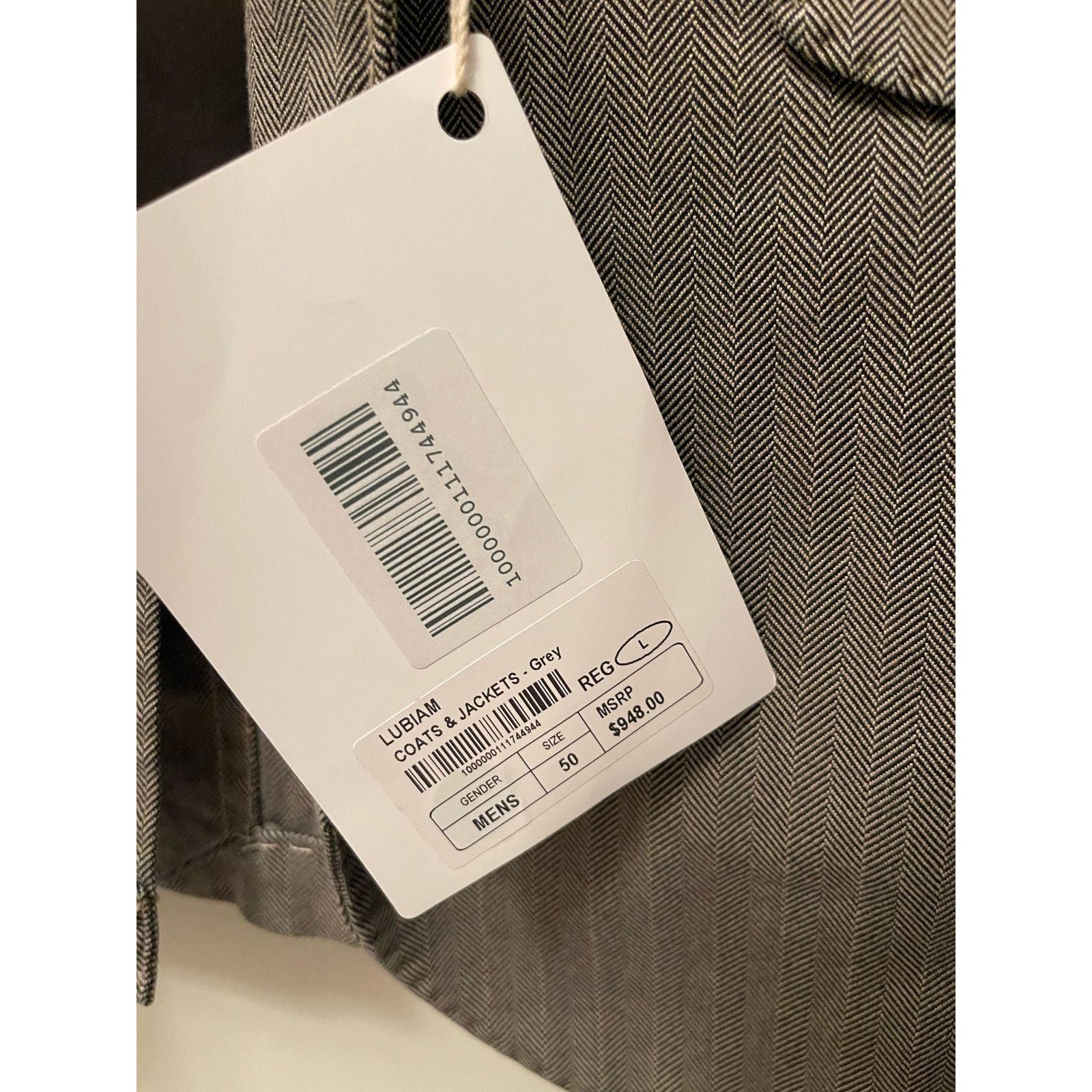 Lubiam Lubiam Sports Jacket, NWT, size: 50, MSRP $948 Size US M / EU 48-50 / 2 - 7 Thumbnail