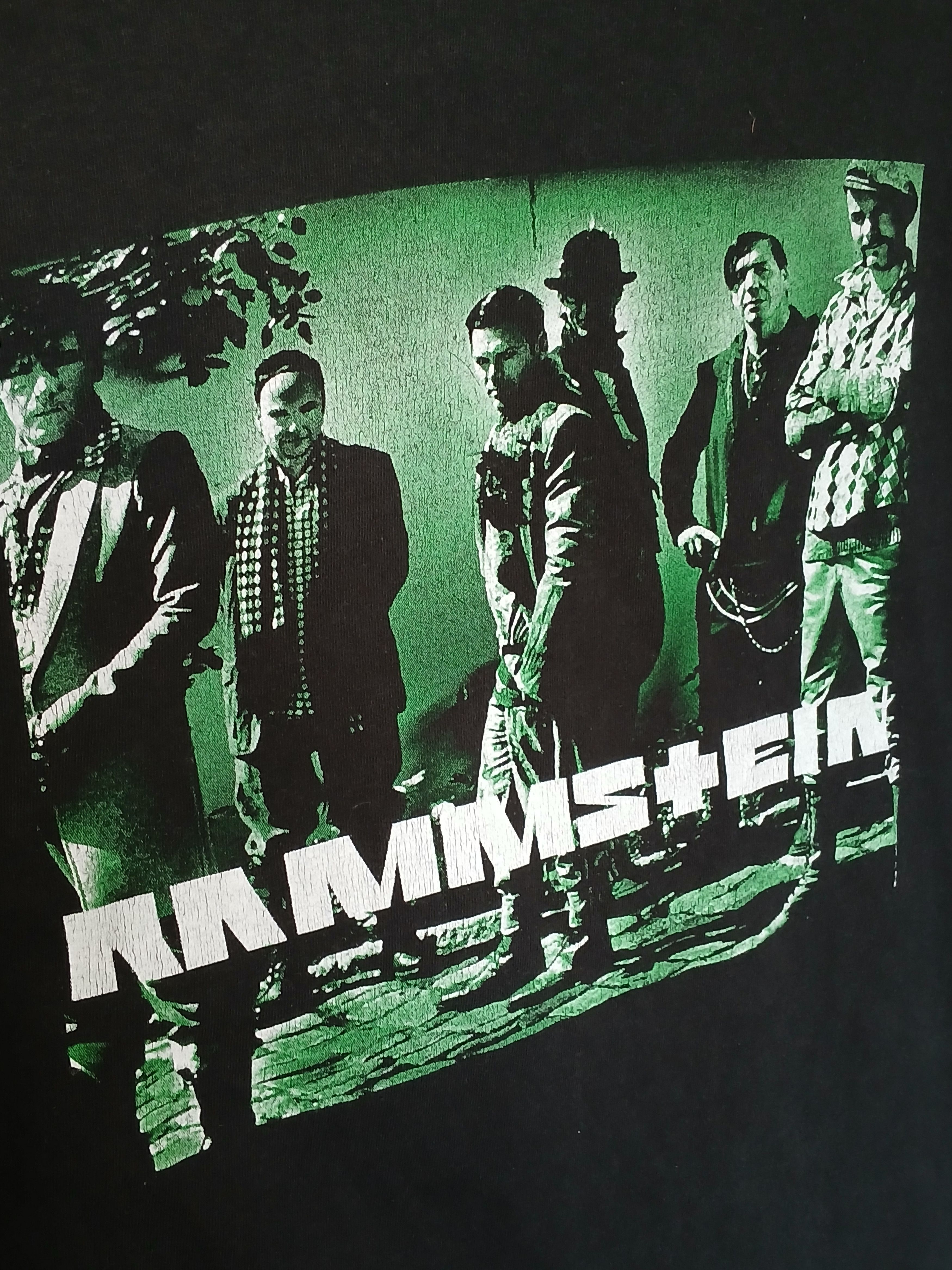 Band Tees Vintage Rammstein T-Shirt Size US L / EU 52-54 / 3 - 4 Thumbnail