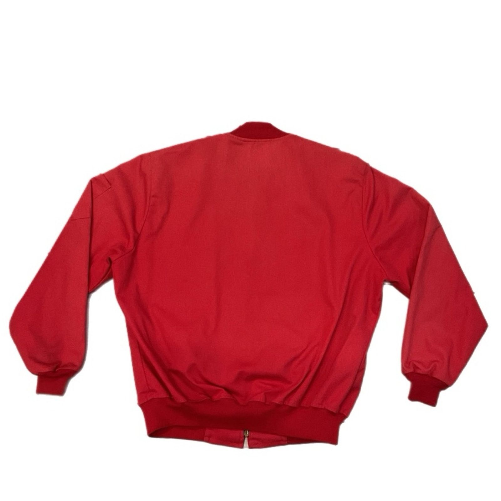 Vintage Coca-Cola Cintas Workwear Y2K Red Jacket