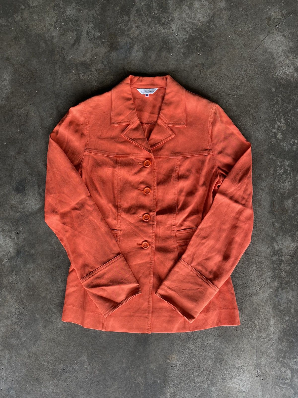 Balenciaga BALENCIAGA BLAZER Size US M / EU 48-50 / 2 - 1 Thumbnail