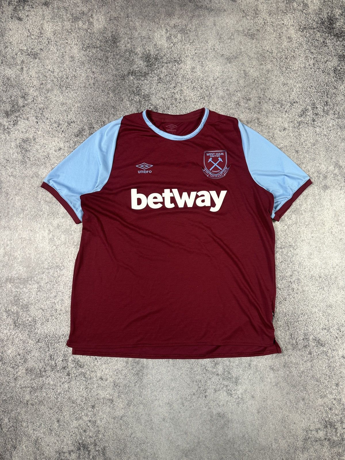 Umbro Umbro West Ham United Soccer Jersey Streetwear Rare XXL Size US XXL / EU 58 / 5 - 1 Thumbnail