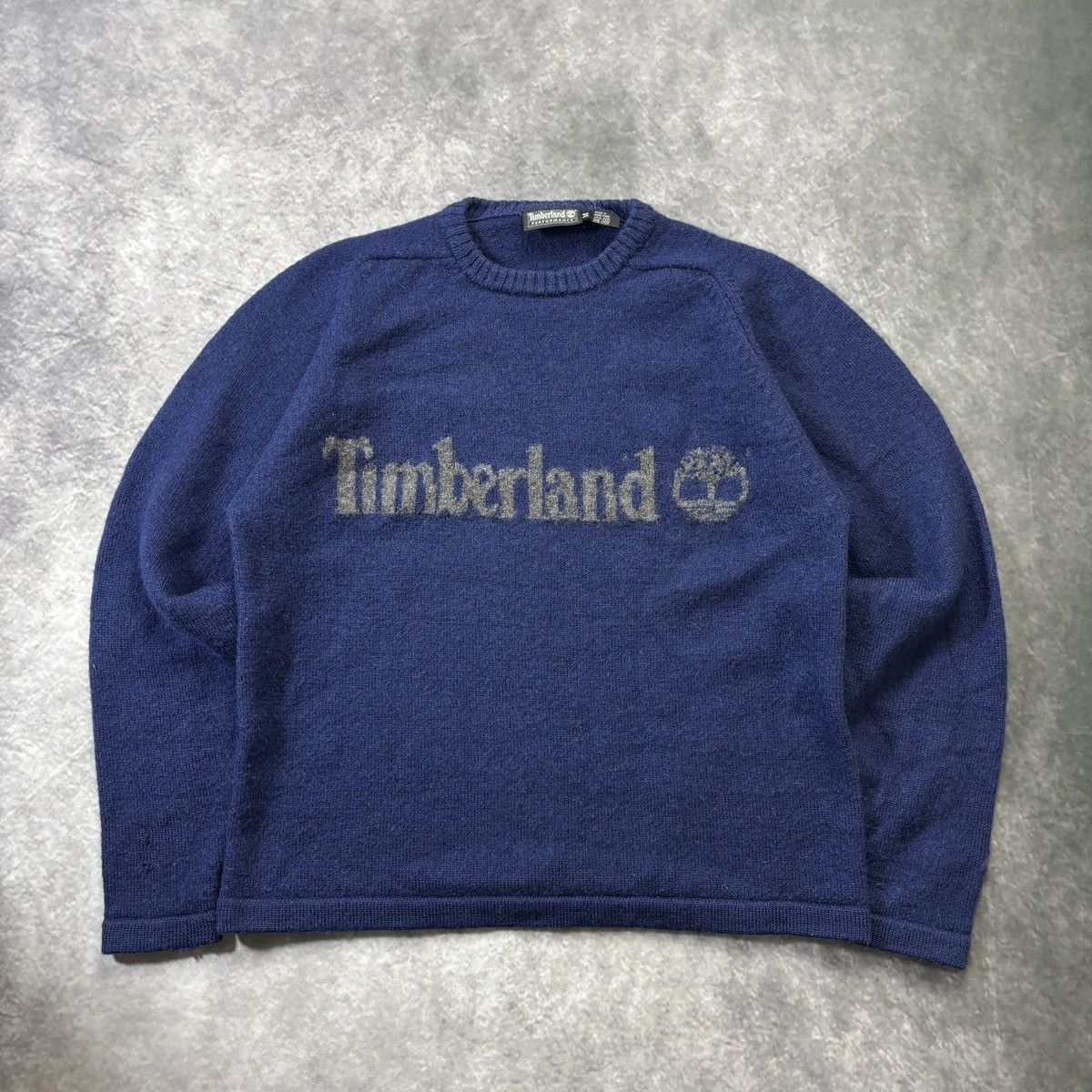Timberland × Vintage 1990s Vintage Timberland Performance Wool Sweater Pullover M Size US M / EU 48-50 / 2 - 13 Thumbnail