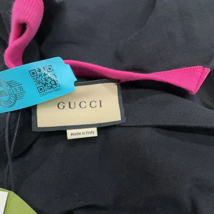 Gucci Gucci Logo Short Sleeve T-Shirt for Women-2507 Size S / US 4 / IT 40 - 1 Thumbnail