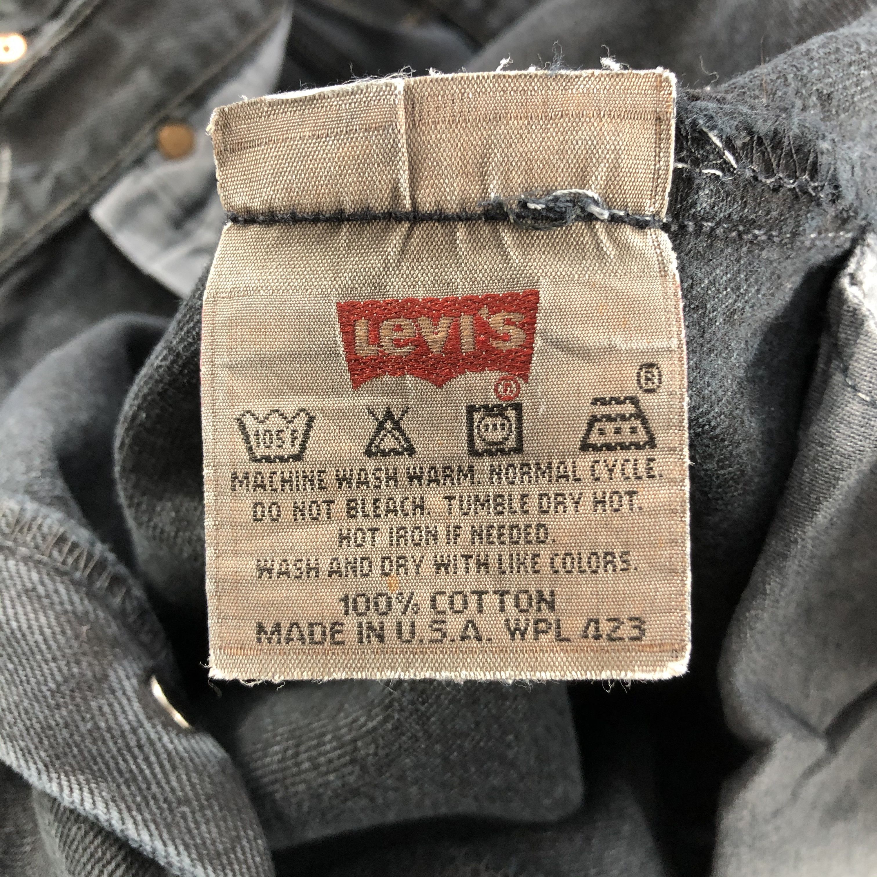 Levi's Vintage 90s Levis 501 Earth Tone Jeans-J1454 Size US 36 / EU 52 - 12 Thumbnail