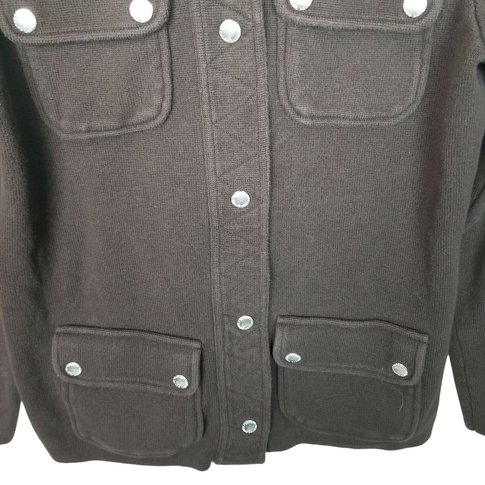 Lauren Ralph Lauren Lauren Ralph Lauren Womens Equestrian Sweater Jacket Sz M Size M / US 6-8 / IT 42-44 - 4 Thumbnail
