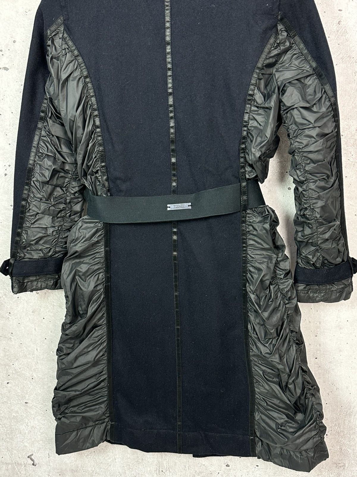 CLOSED × Marithe + Francois Girbaud Marithe Francois Girbaud Closed Avantgarde Style Wool Trench Size M / US 6-8 / IT 42-44 - 9 Thumbnail