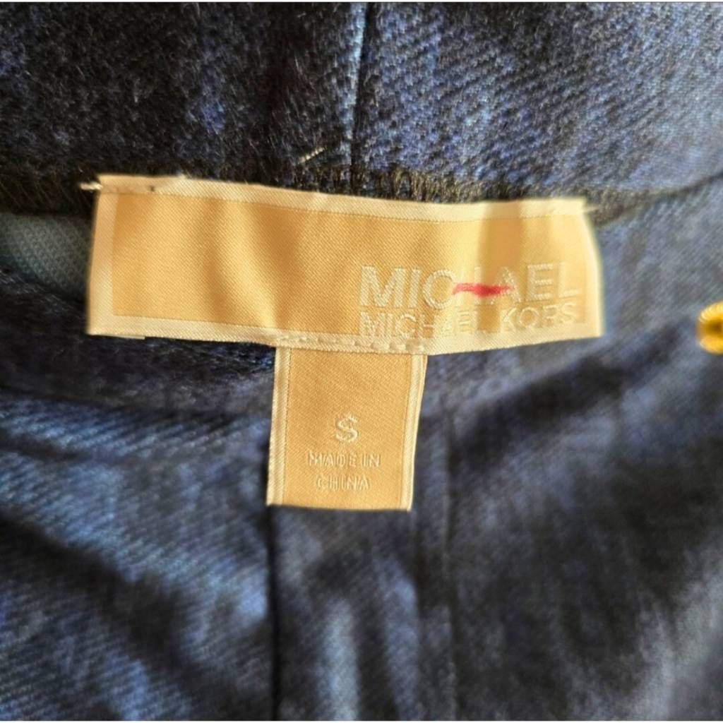 Michael Kors Michael Kors Blue Indigo Jeggings Womens Small Pull-On Stret Size 27" / US 4 / IT 40 - 3 Thumbnail