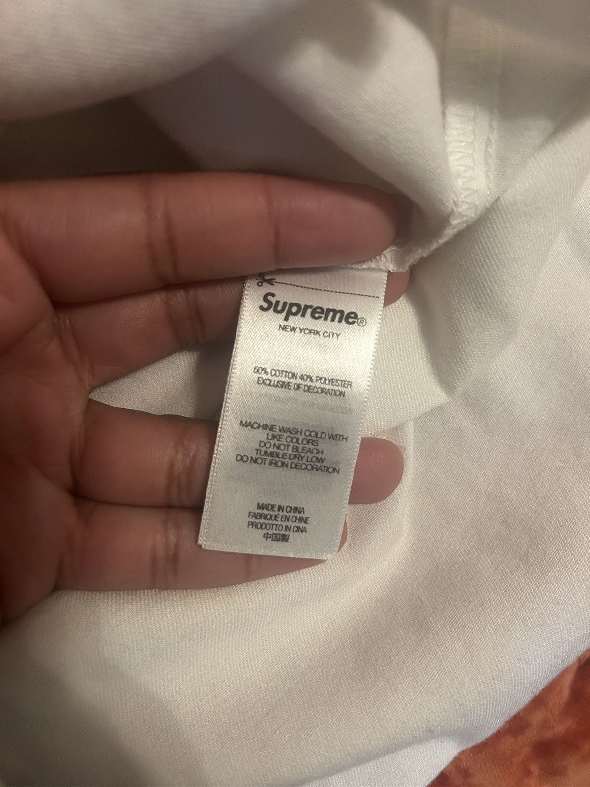 Supreme Supreme Mechanic Shirt - U R A Bitch Size US L / EU 52-54 / 3 - 2 Thumbnail