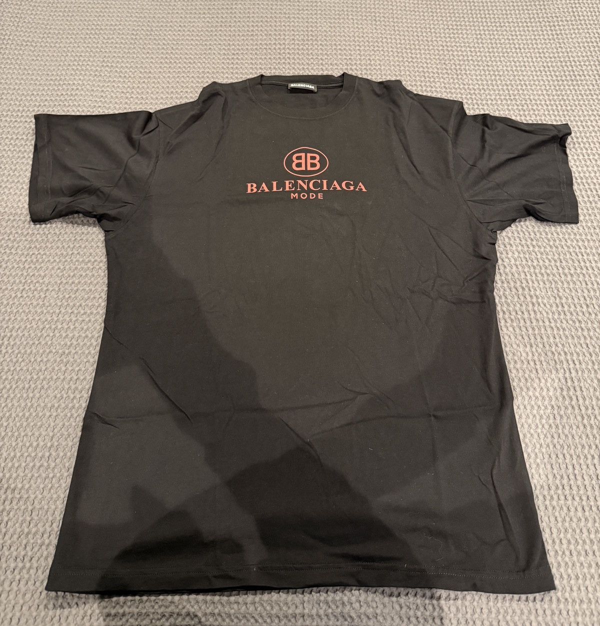 Balenciaga Balenciaga T- Shirt Size US S / EU 44-46 / 1 - 1 Thumbnail