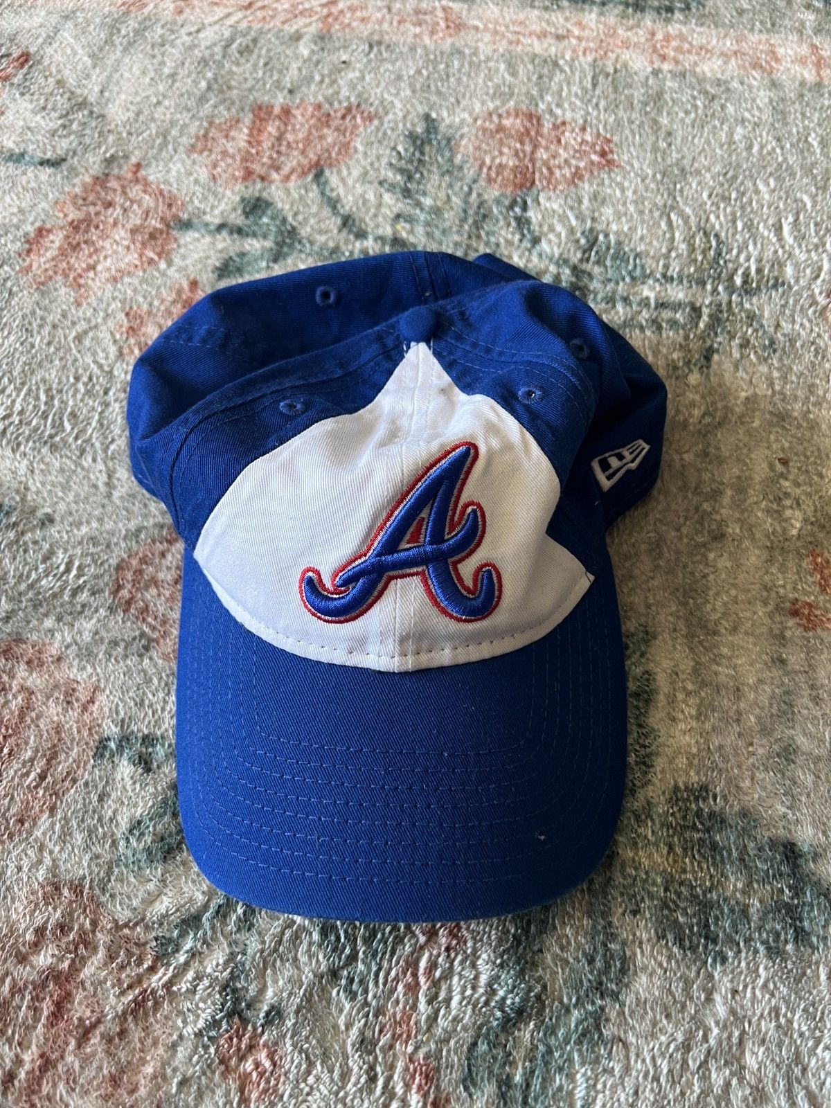 New Era Vintage Atlanta Braves New Era Hat Size ONE SIZE - 1 Thumbnail