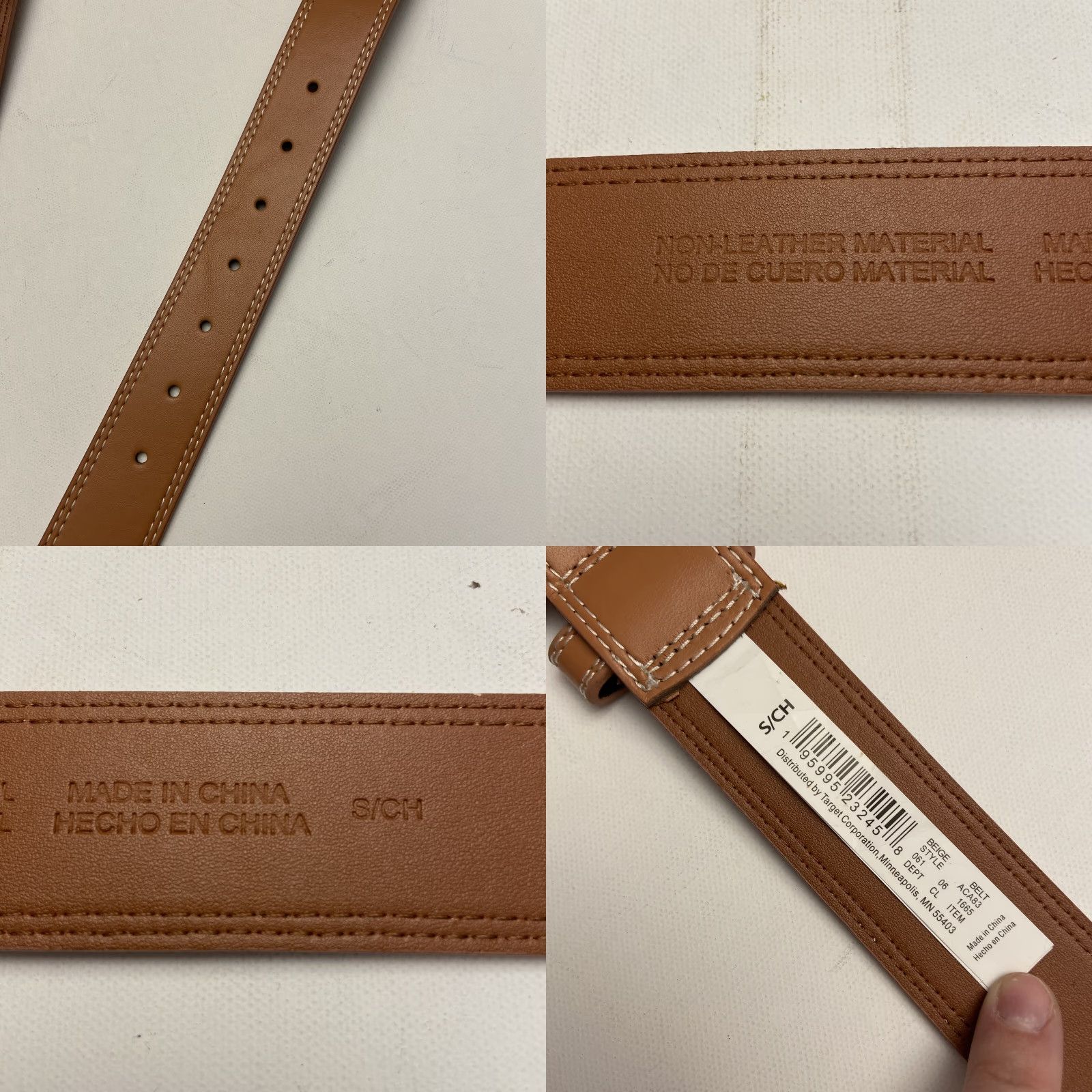 Vintage NEW Universal Thread Brown Belt Women's Size Small University Style Size ONE SIZE - 8 Thumbnail