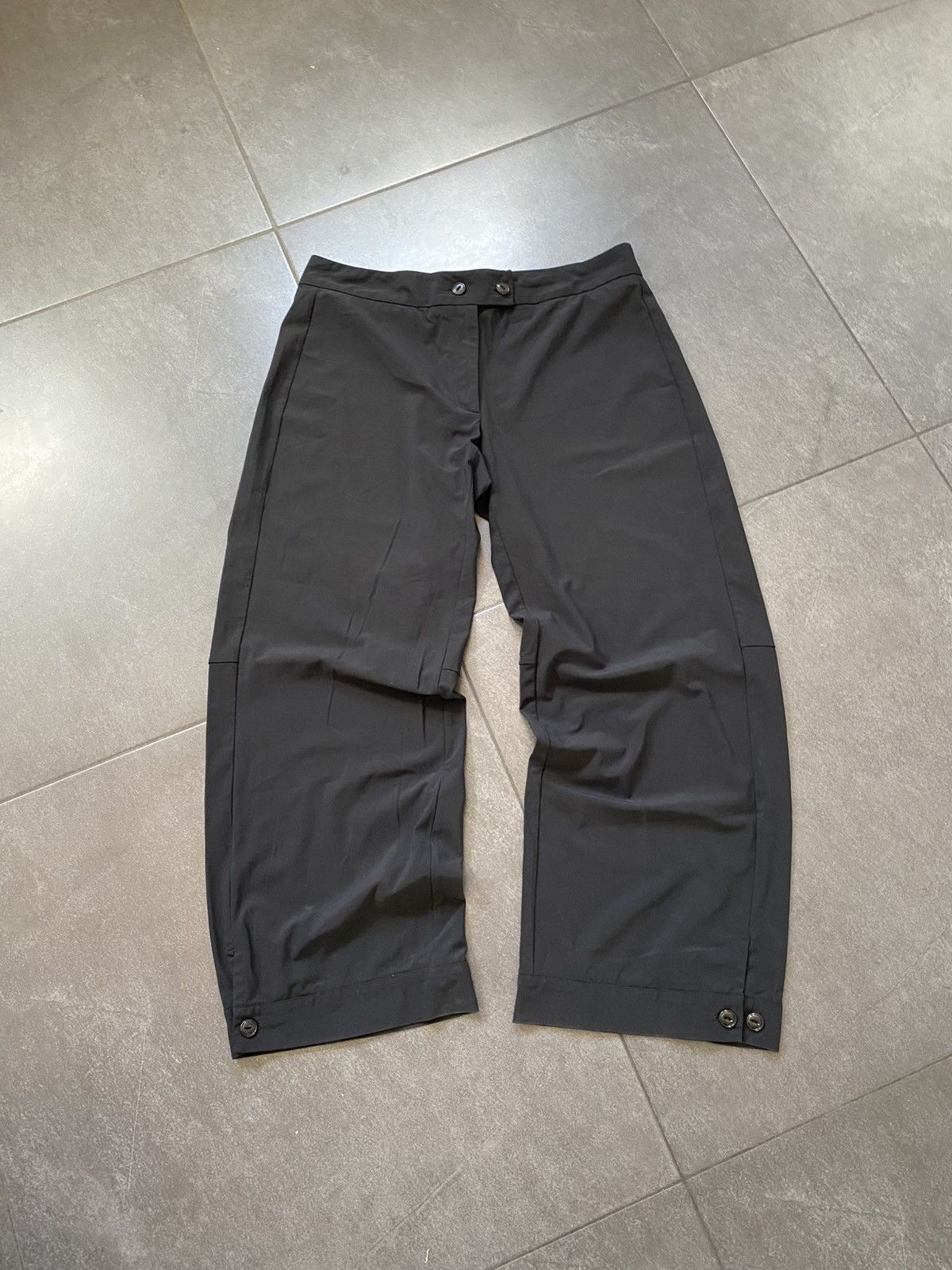 Marithe + Francois Girbaud y2k m+FG wide pants avantgarde x archival clothing Size US 32 / EU 48 - 2 Thumbnail