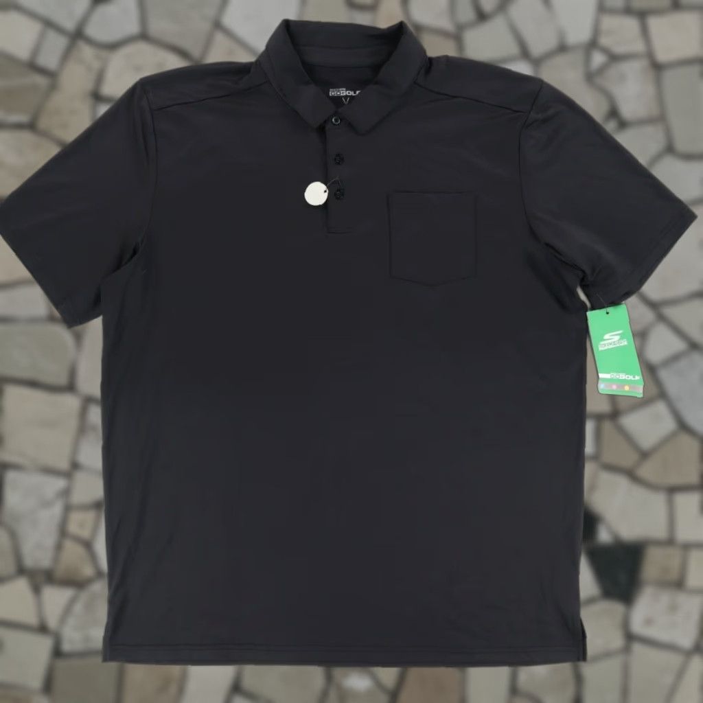SKECHERS **Skechers Gogolf Performance Stretch Black Men's 2XL Polo Shirt** User: Skechers Gogolf Performance Stretch Black Men's 2XL Polo Shirt Size US XXL / EU 58 / 5 - 1 Thumbnail
