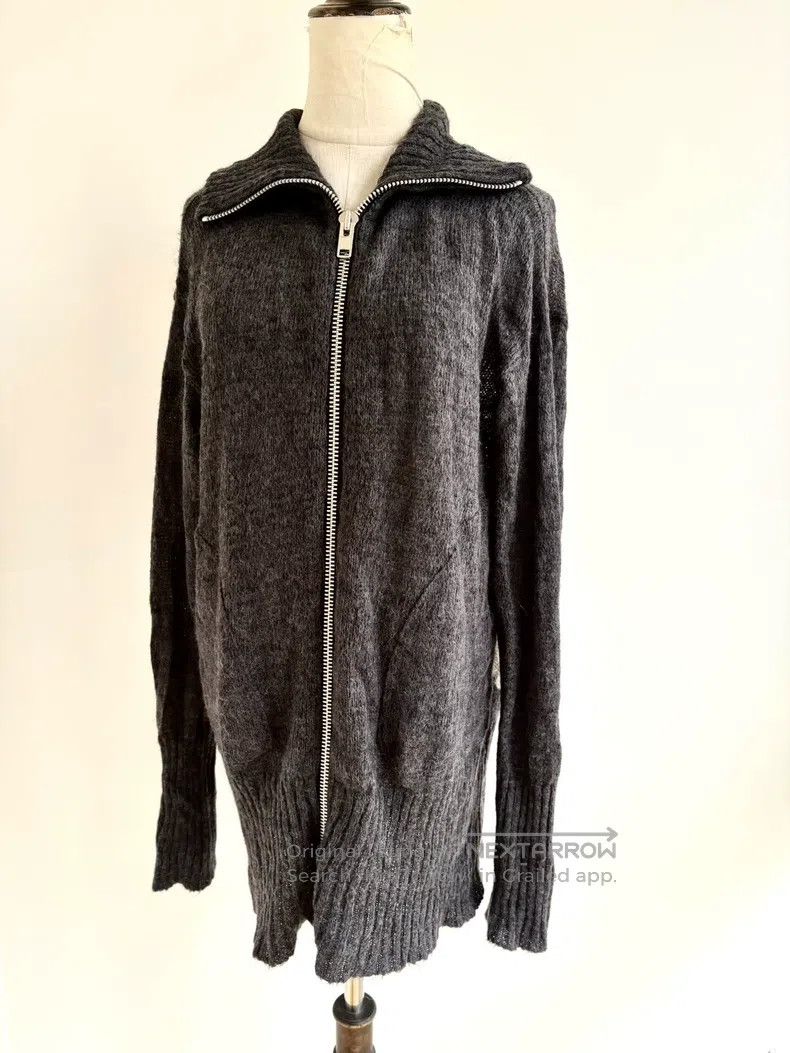 Vivienne Westwood Vivienne Westwood Vintage Dark Gray Large Saturn Knit Wool Size M / US 6-8 / IT 42-44 - 3 Thumbnail