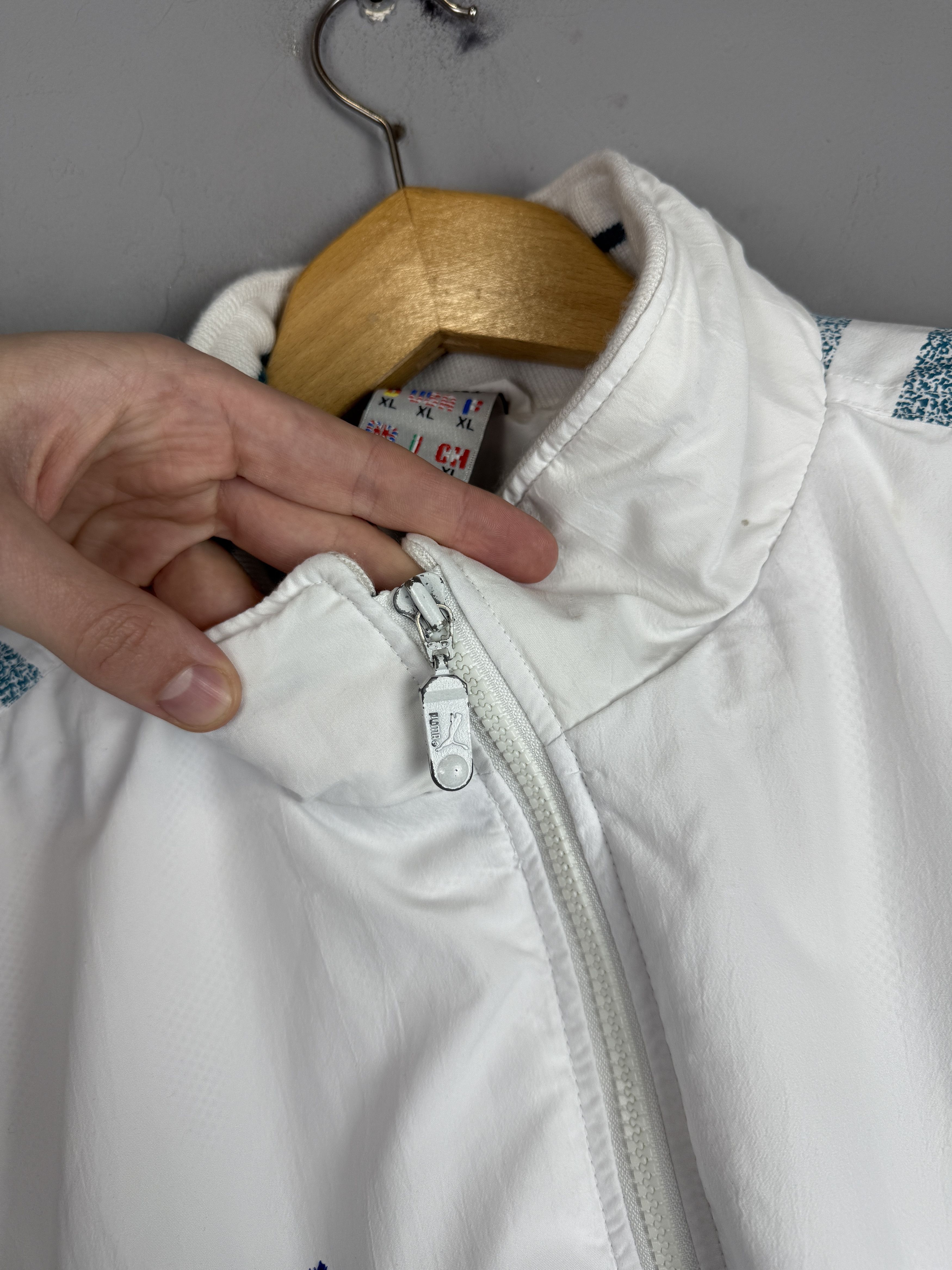 Puma × Vintage Vintage Puma Disc System Jacket VTM 5 Windbreaker Sportswear Size US XL / EU 56 / 4 - 8 Thumbnail