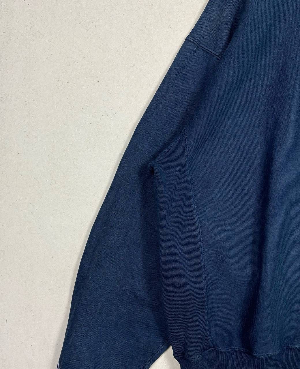 Champion Vintage Champion Reverse Weave Snap Button Jacket Navy Blue Size US L / EU 52-54 / 3 - 9 Thumbnail