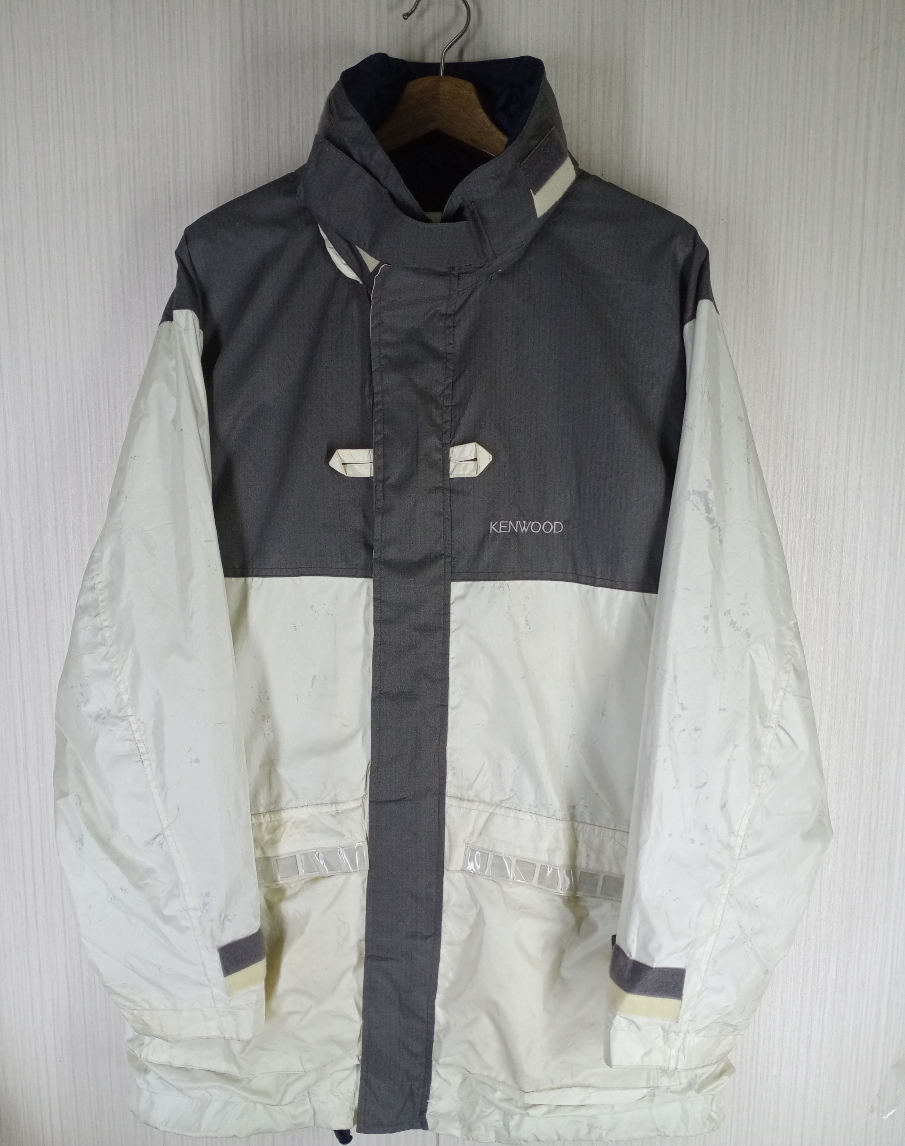 Formula 1 VINTAGE KENWOOD F1 GRAND PRIX RACING TEAM JACKET Size US L / EU 52-54 / 3 - 2 Thumbnail