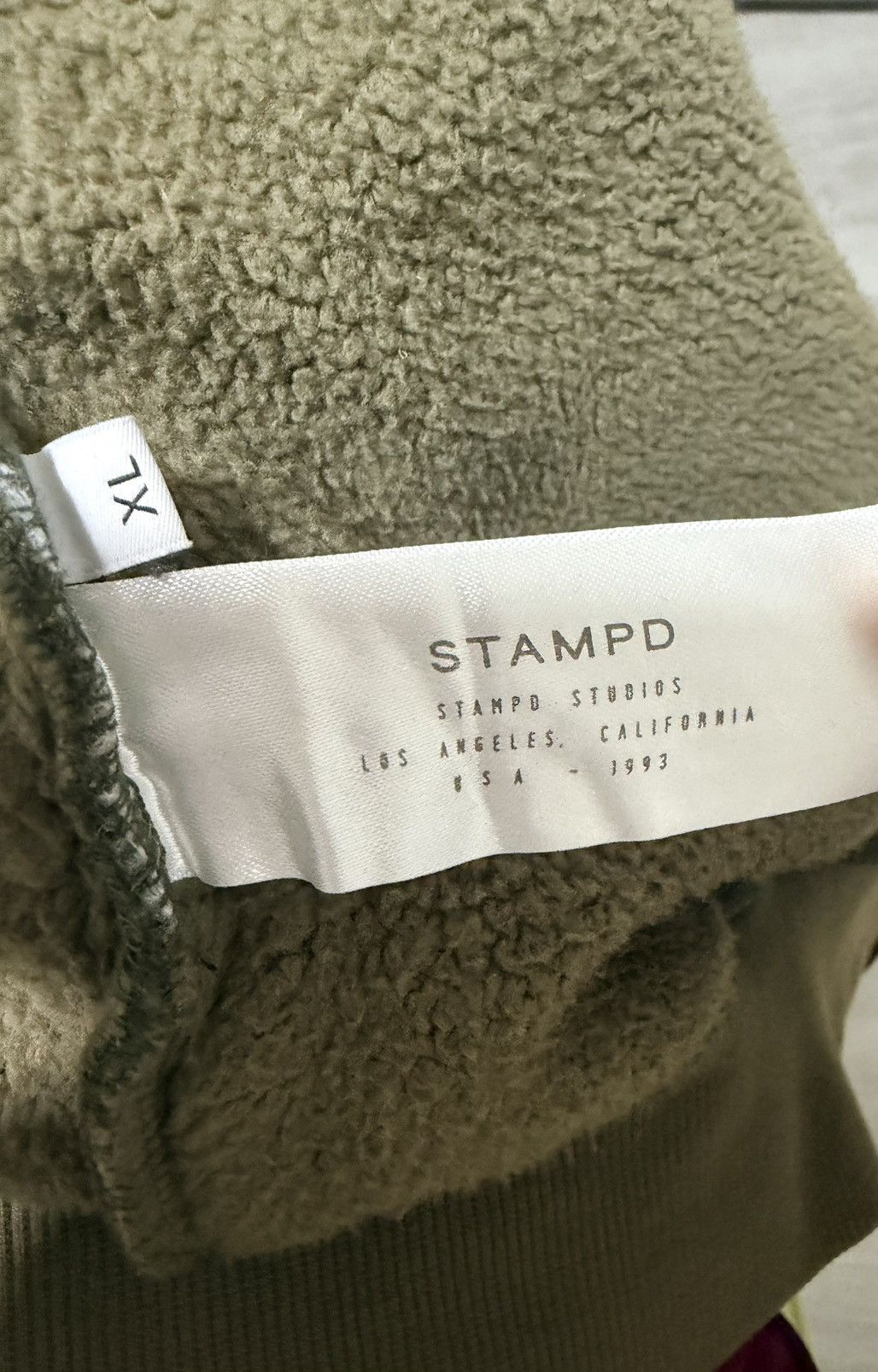 Stampd STAMPD Black and Camo Hoodie Size US XL / EU 56 / 4 - 4 Thumbnail