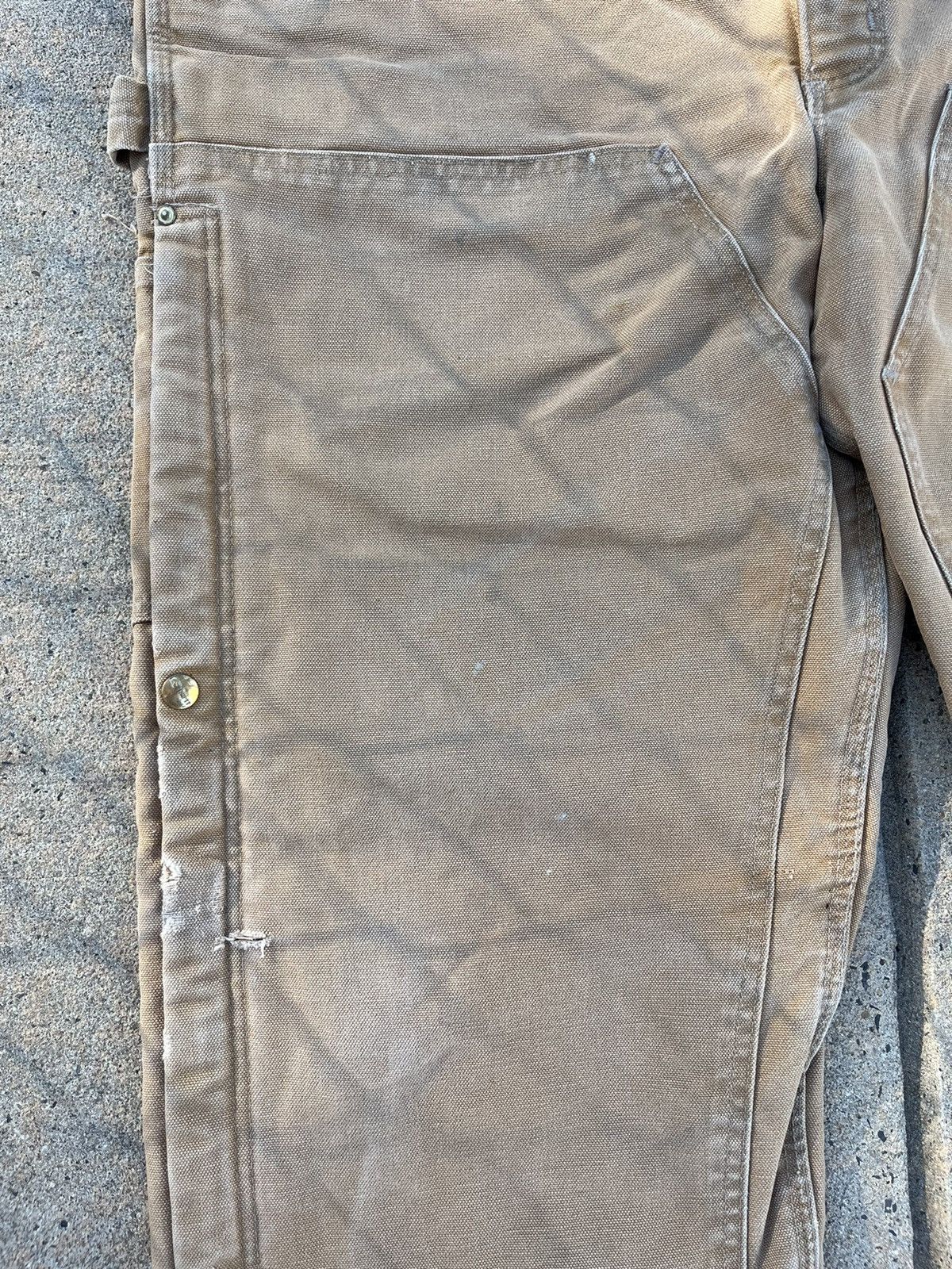 Carhartt RARE VINTAGE 90’S CARHARTT DOUBLE KNEE OVERALLS Size US 44 / EU 60 - 7 Thumbnail