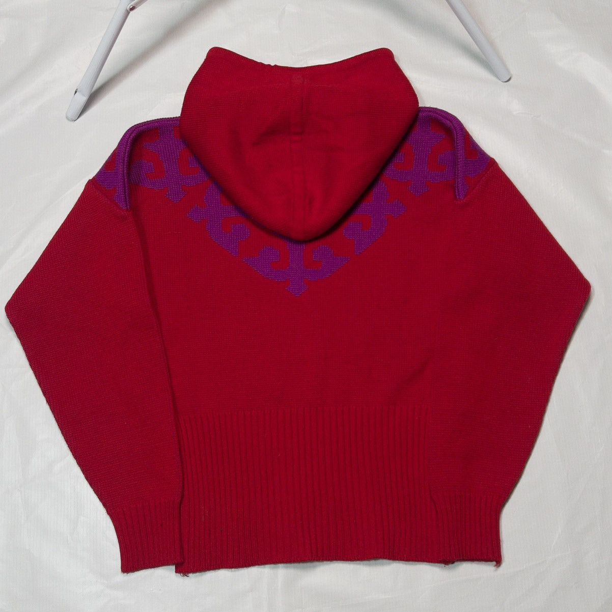 Valentino Vintage 80s Valentino Sport Made in Italy Sweater Hoodie Size M / US 6-8 / IT 42-44 - 2 Thumbnail