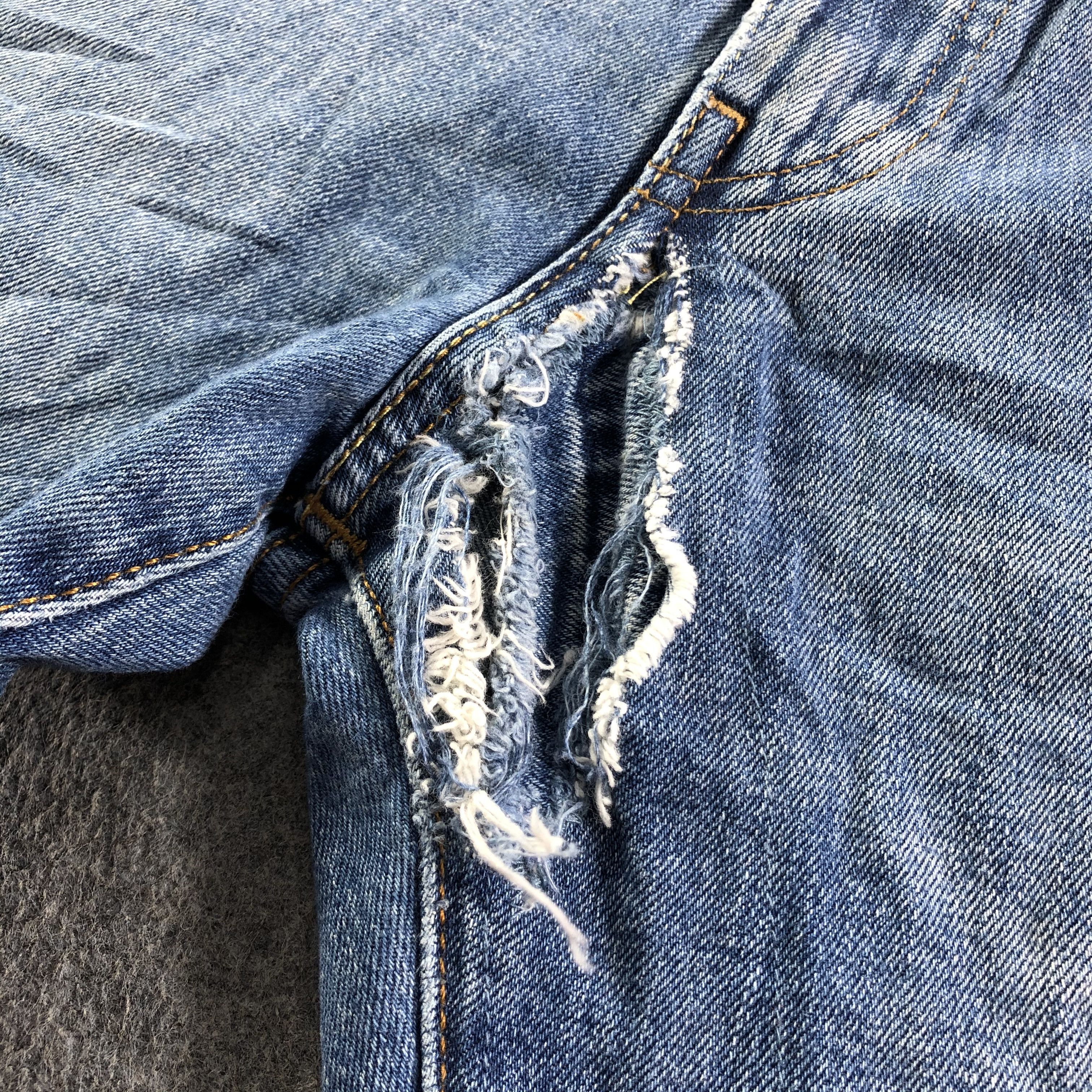 Levi's Vintage Blue Wash Levis 527 Jeans-J3712 Size US 34 / EU 50 - 7 Thumbnail