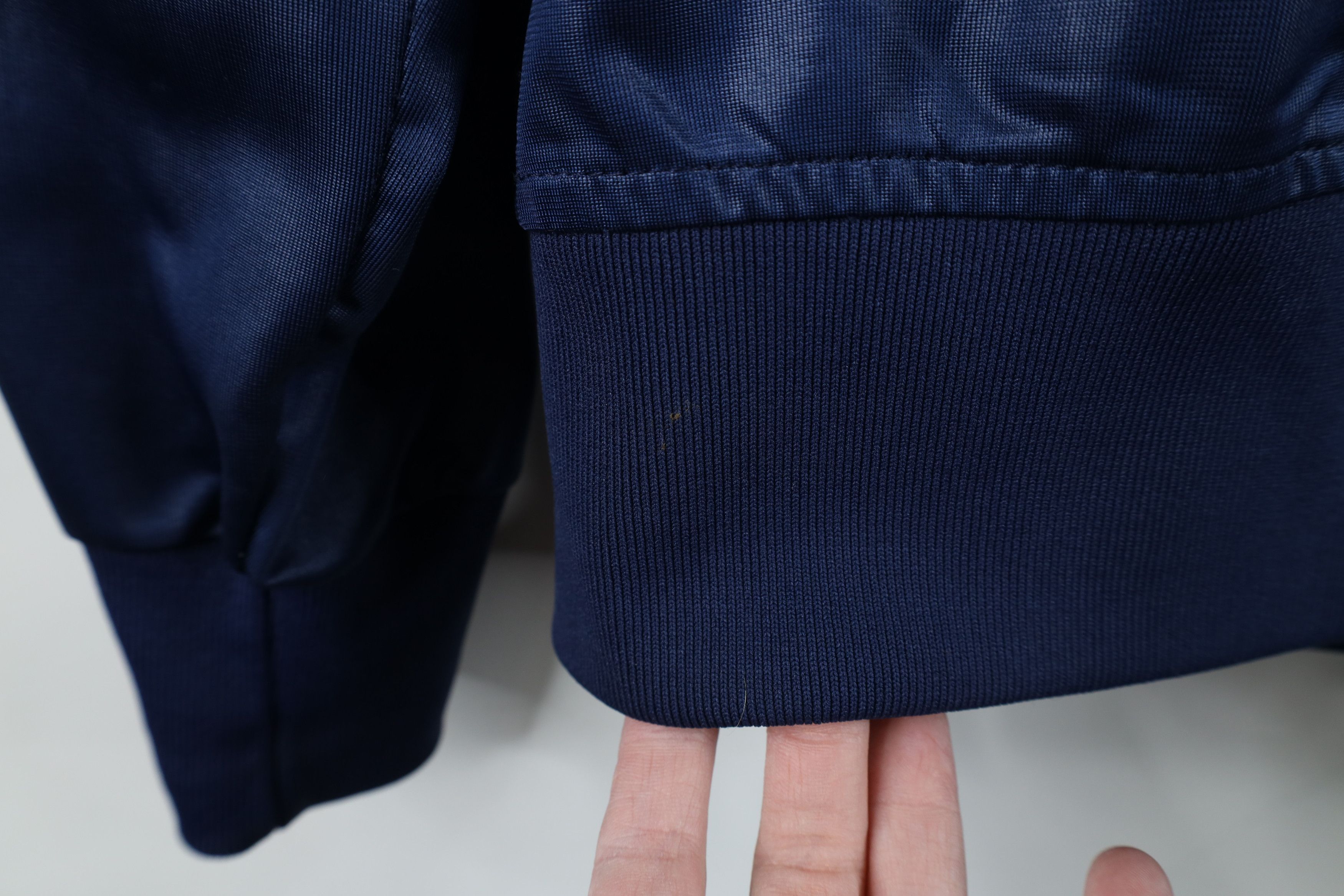 Vintage Vintage 70s Streetwear Full Zip Tennis Track Jacket Blue Size US M / EU 48-50 / 2 - 11 Thumbnail