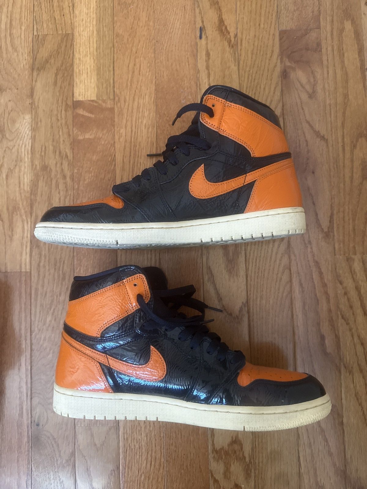 Jordan Brand Air Jordan 1 Retro High OG 'Shattered Backboard 3.0 Size US 11 / EU 44 - 4 Thumbnail