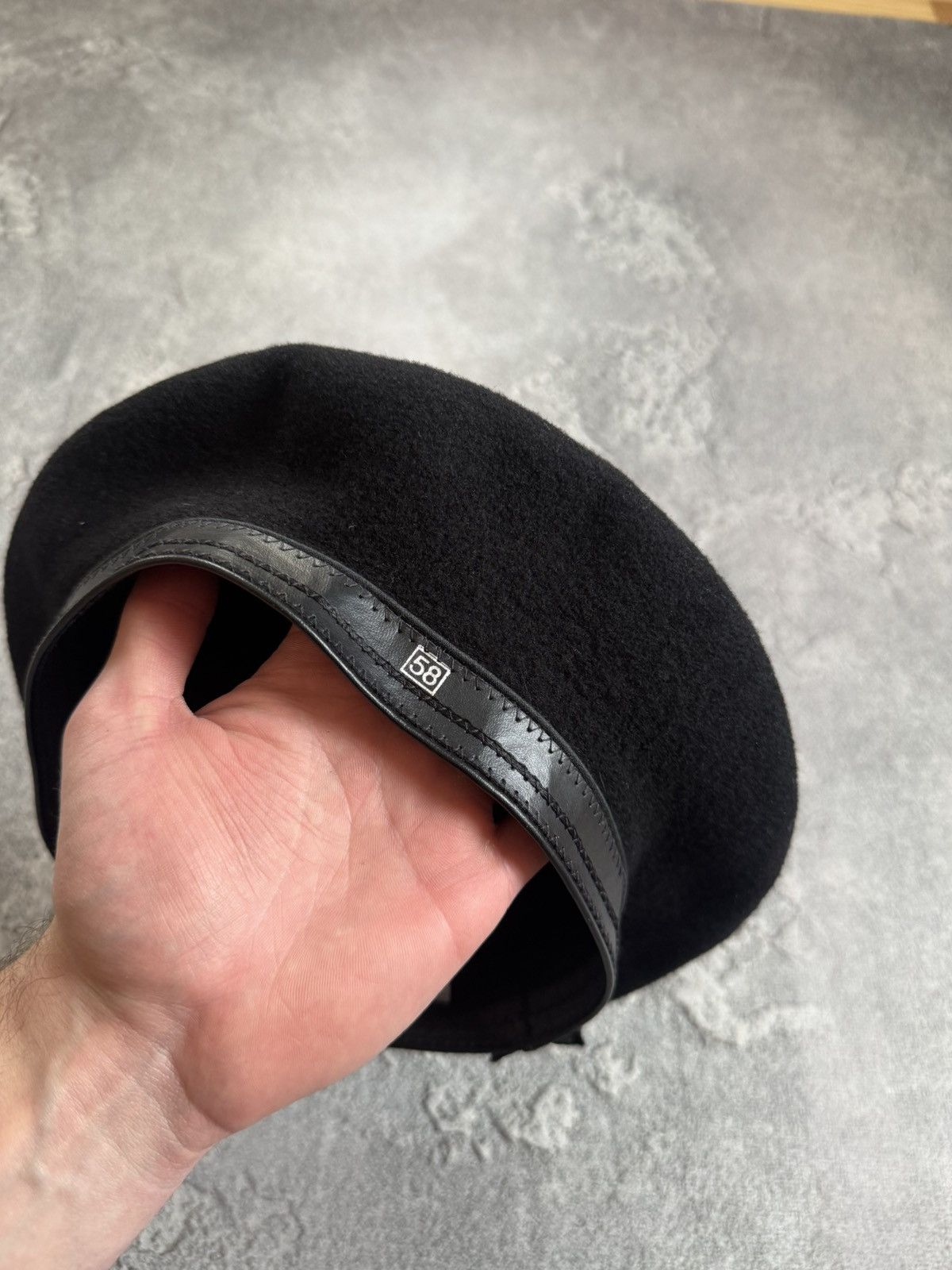 Other Vrai Basque wool black hat beret vintage old money Size ONE SIZE - 4 Thumbnail