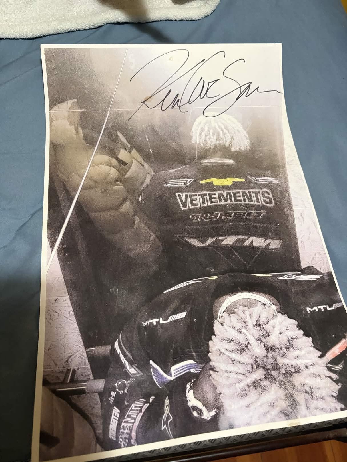 Other Ken carson autograph sign poster Size ONE SIZE - 1 Thumbnail