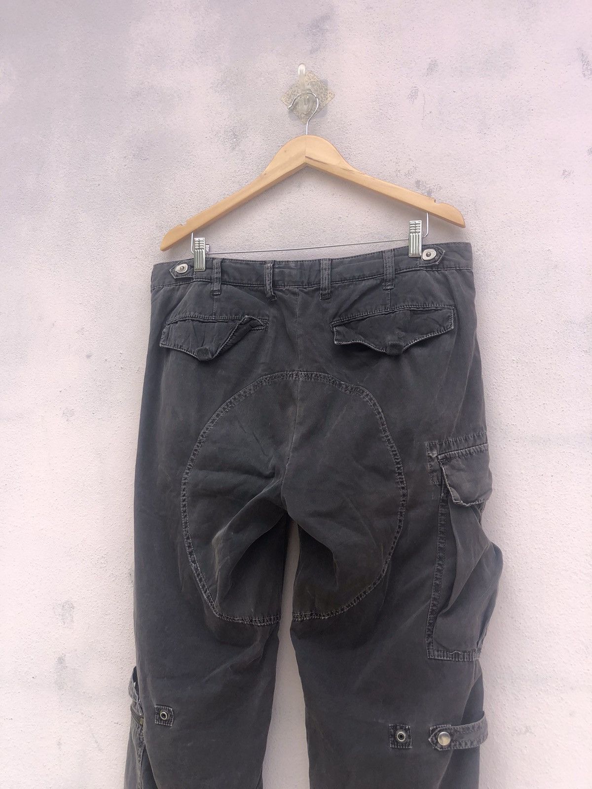 Polo Ralph Lauren Polo Ralph Lauren Multiy Pocket Military Pants Size US 35 - 6 Thumbnail