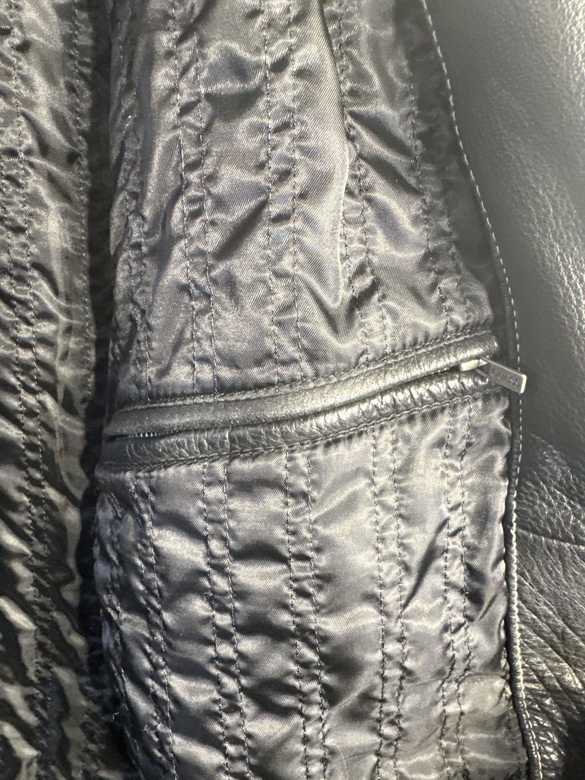 Guess Guess 1981 Genuine Leather Jacket Size US L / EU 52-54 / 3 - 10 Thumbnail