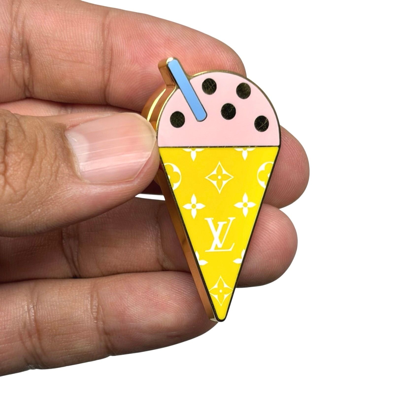 Louis Vuitton Louis Vuitton Ice Cream Pin Size ONE SIZE - 2 Thumbnail