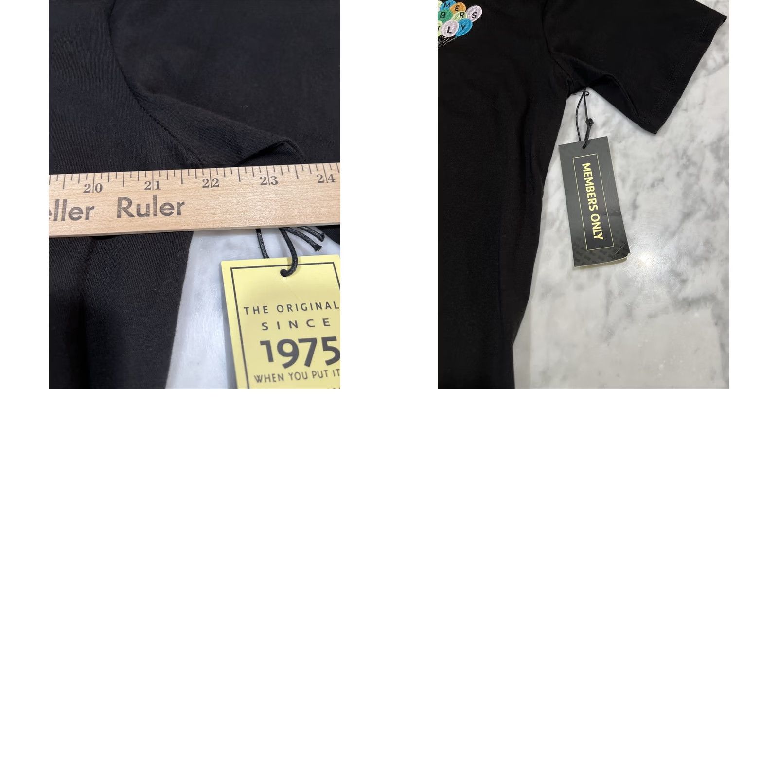 Members Only Members Only T Shirt Men’s 2XL Graphics Embroidery Grunge Rabbit Balloons NWT Size US XXL / EU 58 / 5 - 10 Thumbnail