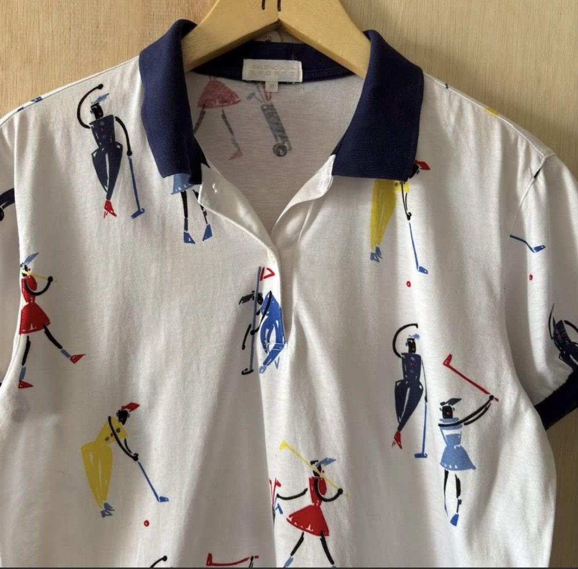 Balenciaga Vintage 2000s🔥Balenciaga Sports Golf Patern Size US M / EU 48-50 / 2 - 2 Thumbnail