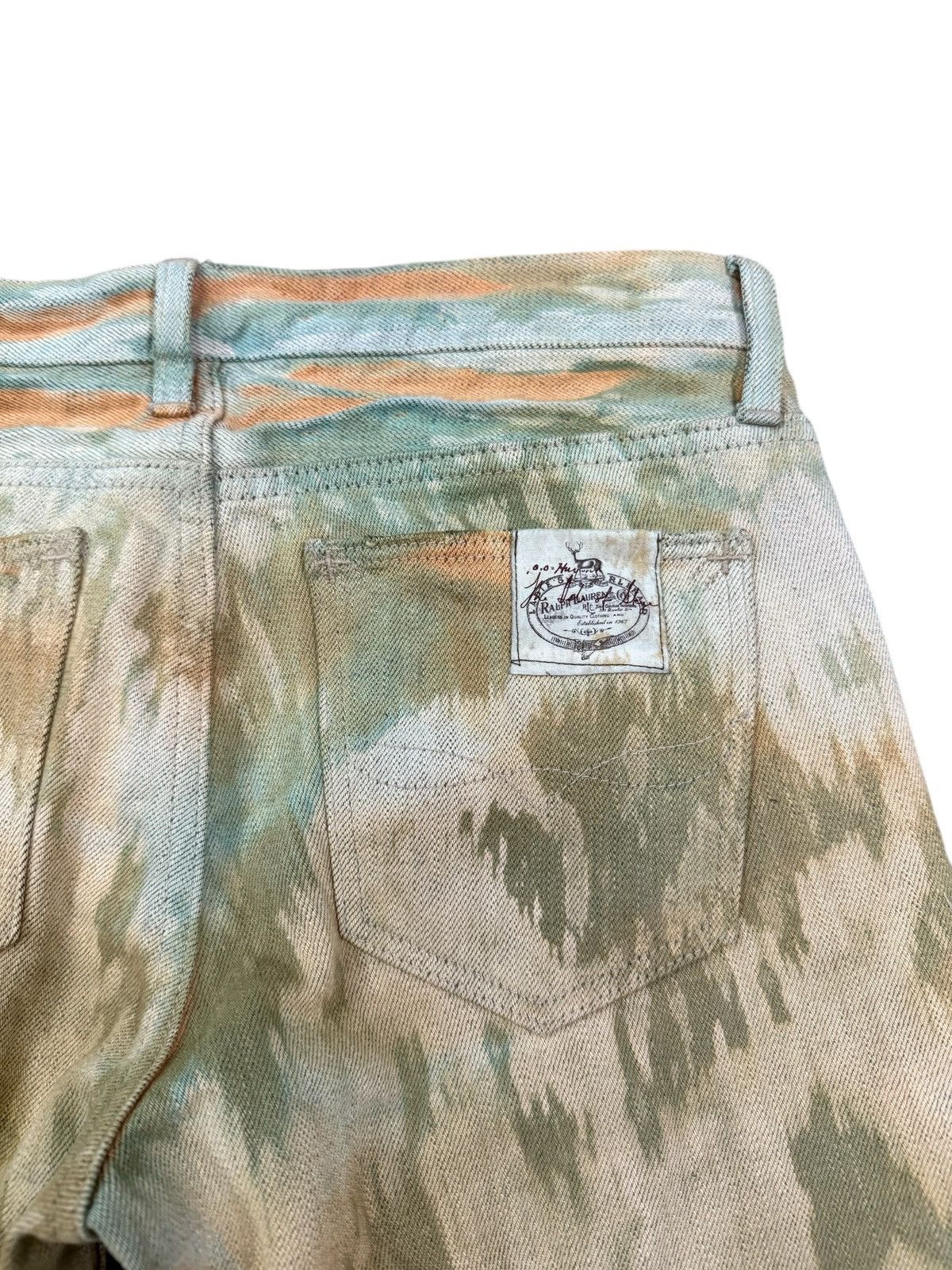 Ralph Lauren RALPH LAUREN STUD DENIM JEANS Size 28" / US 6 / IT 42 - 12 Thumbnail