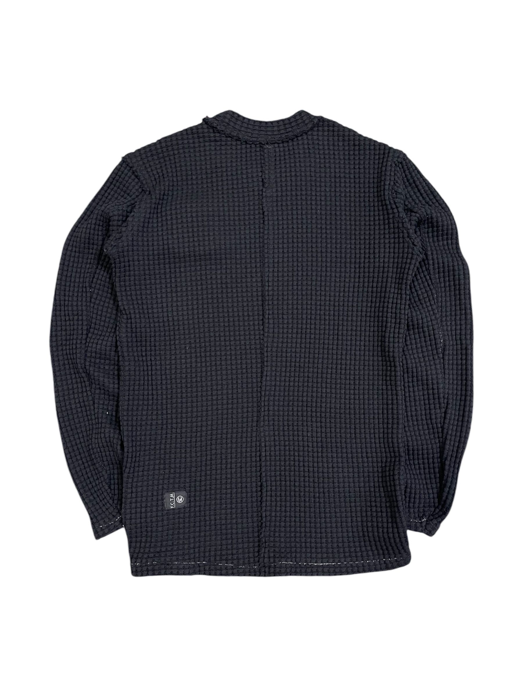 FranCisT MOR.K.S × Hysteric Glamour × If Six Was Nine F.C.T.M Chanel Logo Black Knitted Style Travis Scott Size US L / EU 52-54 / 3 - 2 Thumbnail
