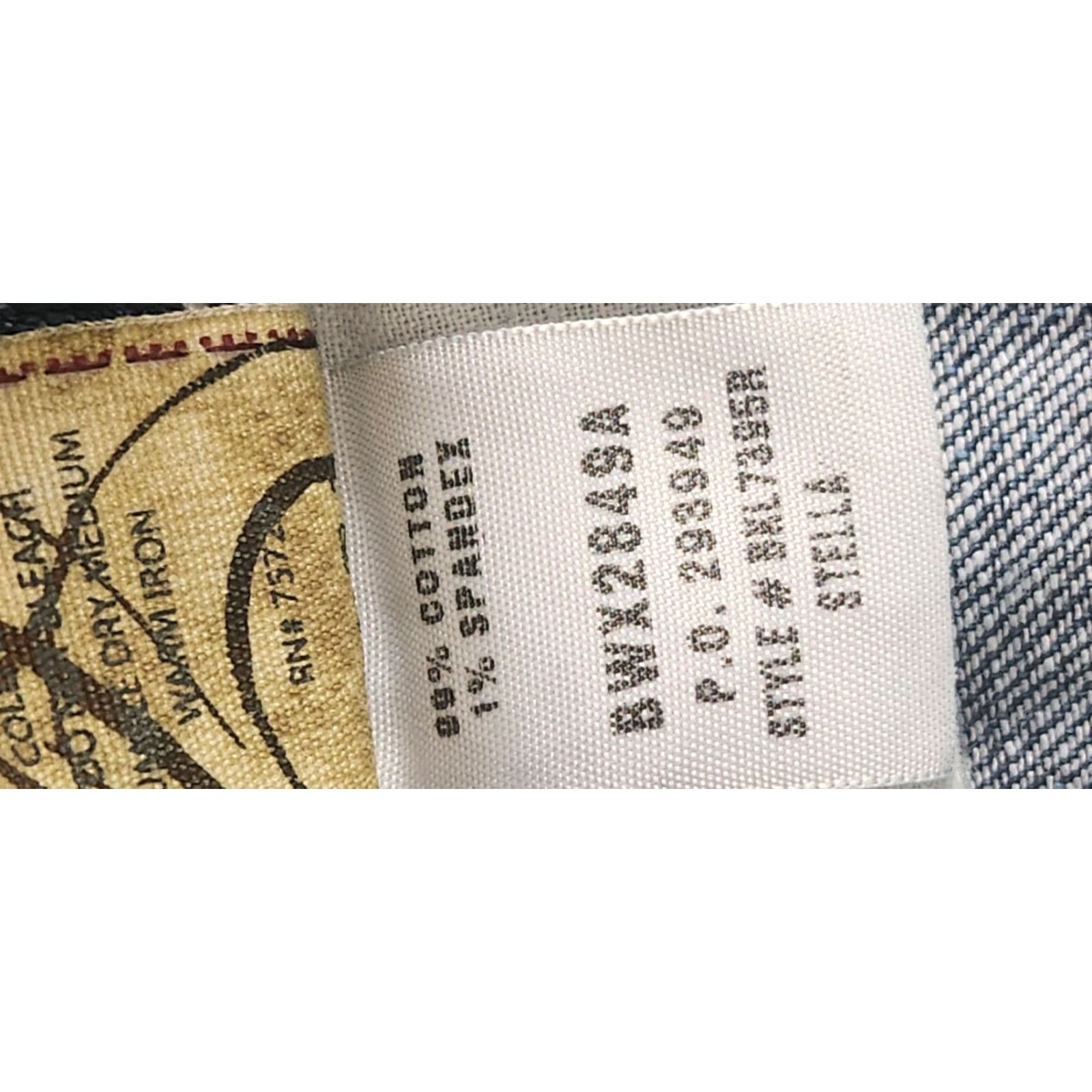 Vintage VINTAGE? No. BKE Jeans Womens 28x31.5 Blue Stella Bootcut Flare Stitch Dist Medium Wash Denim - Buckle Bke Stella Jeans Women 28 Regular Denim Size 28" / US 6 / IT 42 - 5 Thumbnail
