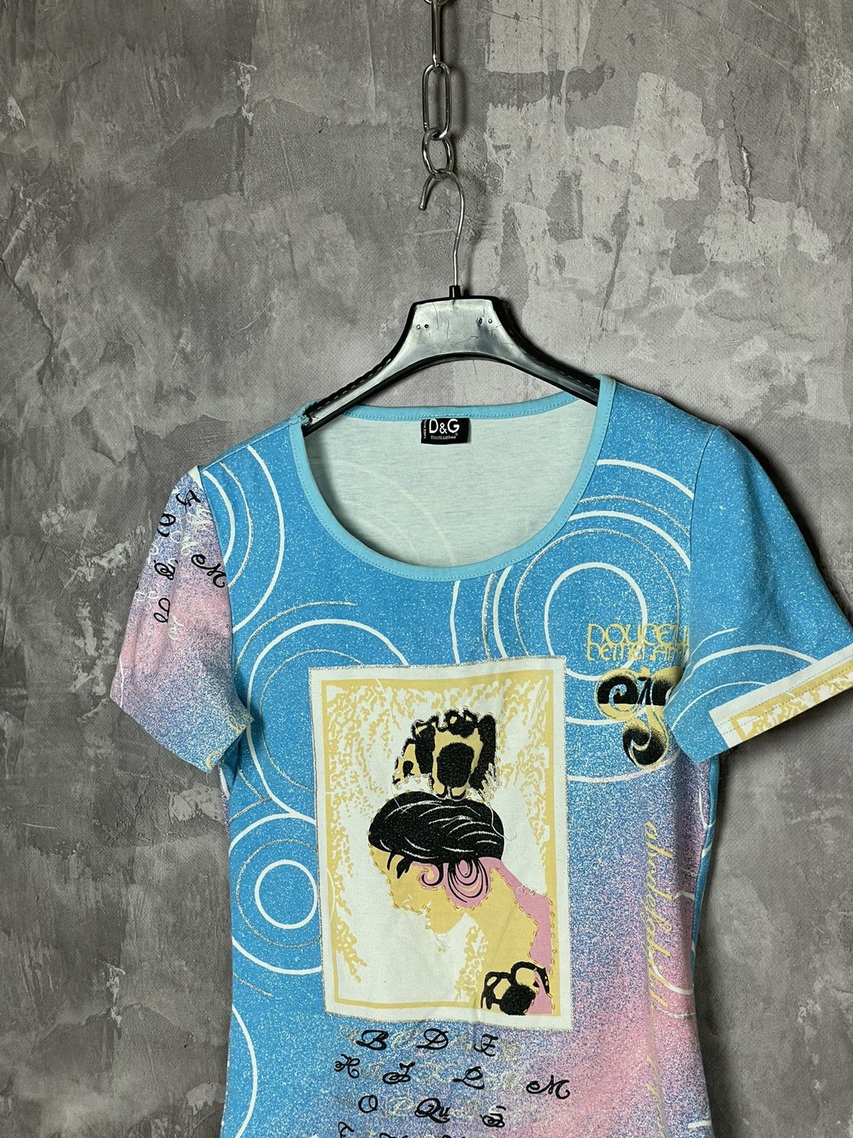 Dolce & Gabbana Vintage Y2K Dolce Gabbana Coloured Japanese Geisha tank top Size S / US 4 / IT 40 - 7 Thumbnail
