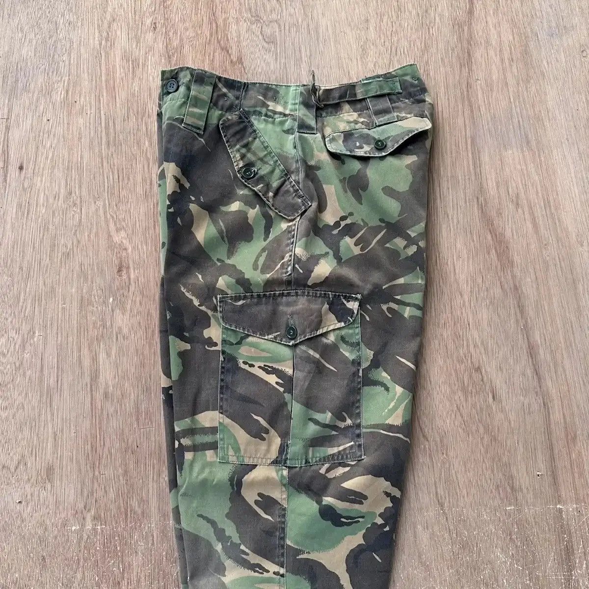 Hunter CAMO LIZARD UTILITY COMBAT TROPICAL JUNGLE CARGO PANT W28L31 Size US 28 / EU 44 - 18 Thumbnail