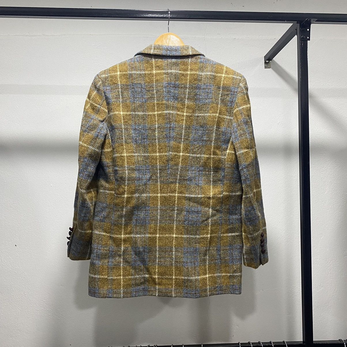 Designer × Harris Tweed Harris Tweed Tartan Wool Blazer Plaid 90s Vivienne Westwood Size US S / EU 44-46 / 1 - 7 Thumbnail