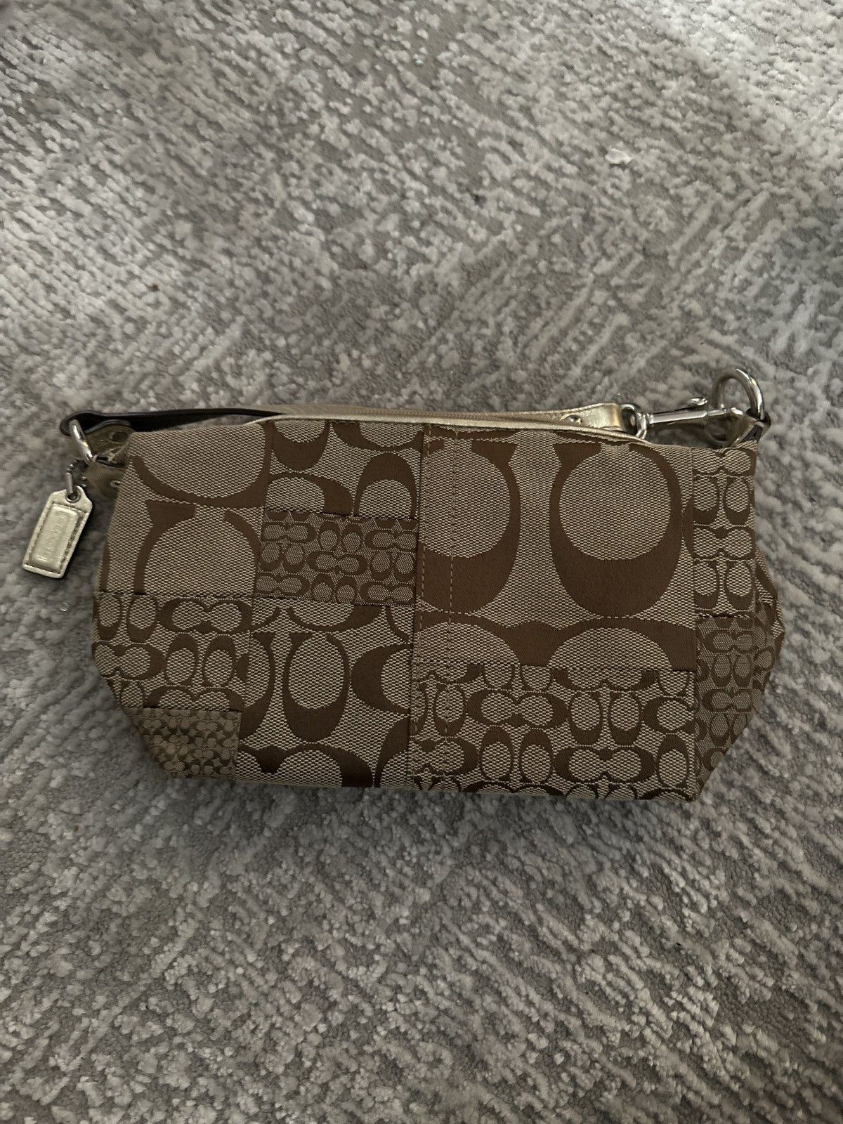 image of Brown Coach Handbag, Women's