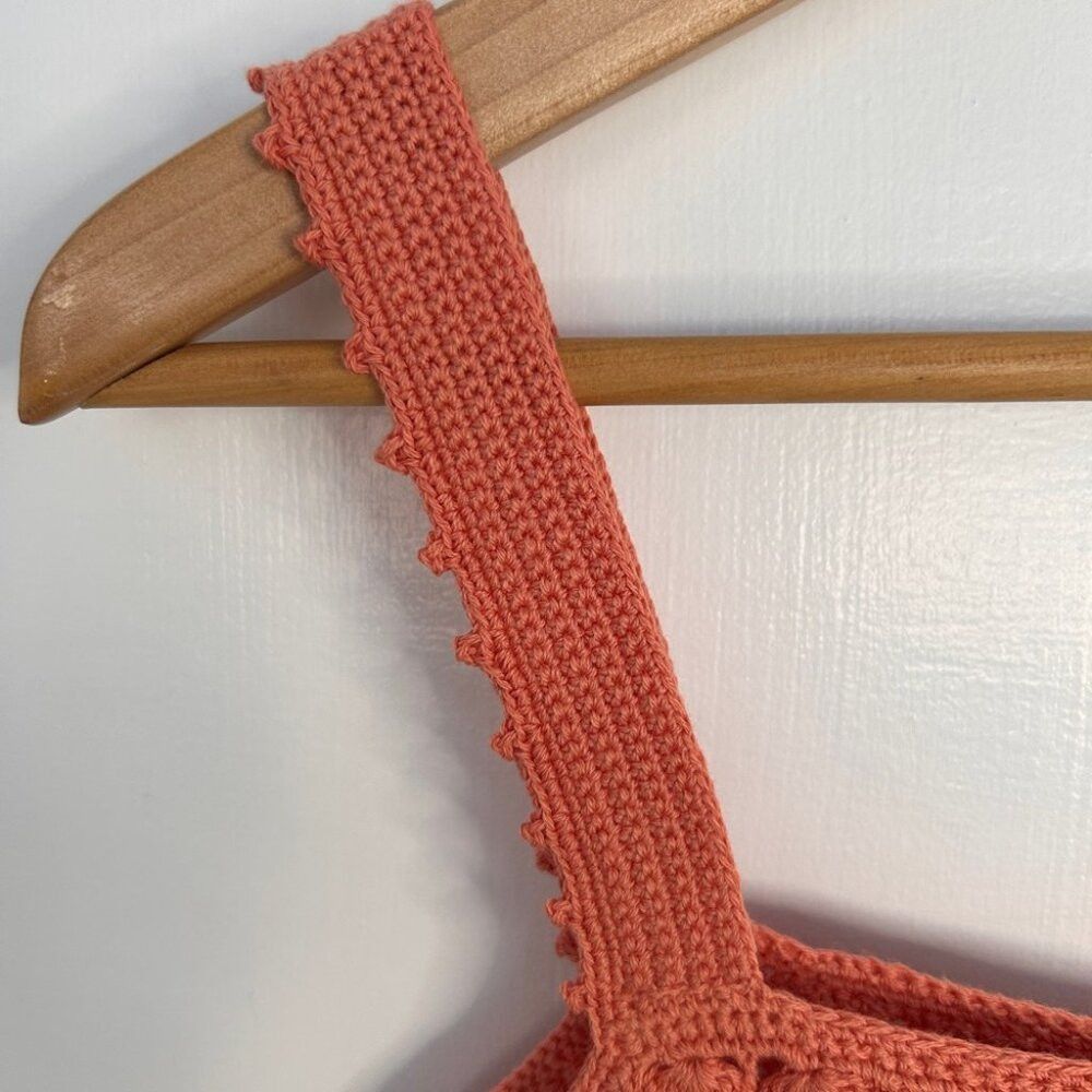 Other BNWT Escvdo Marea Crochet Top Size XS Size XS / US 0-2 / IT 36-38 - 6 Thumbnail