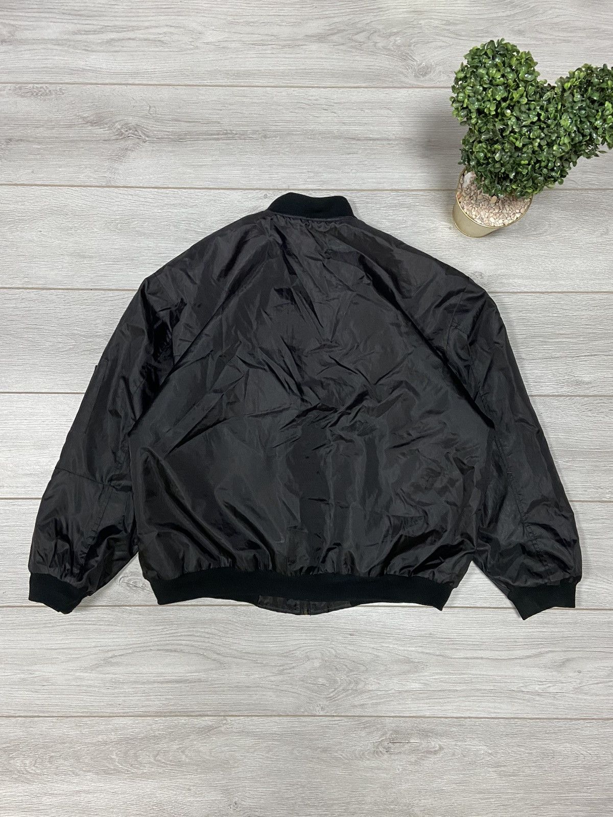 Vintage MA-1 vintage flyers man bomber jacket Size US XL / EU 56 / 4 - 2 Thumbnail
