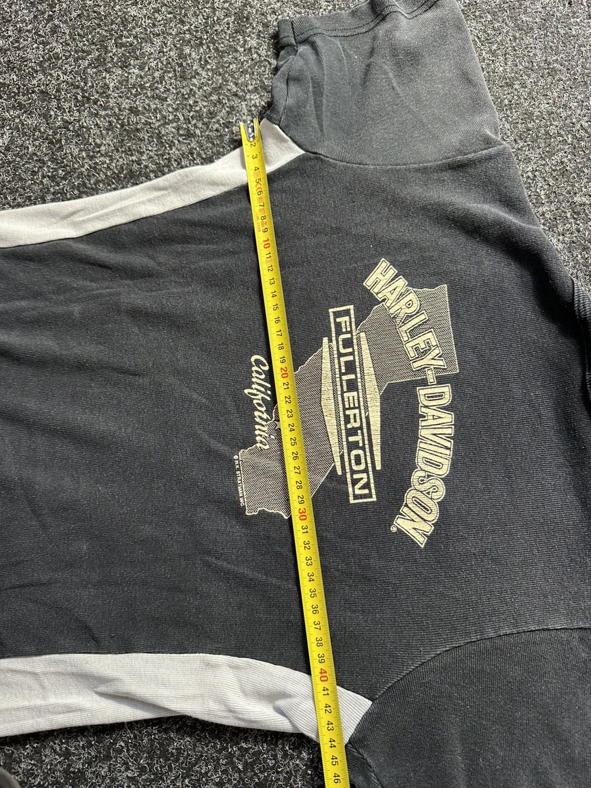 Harley Davidson × Vintage 🚨Vintage 1996 Harley Davidson LOGO long sleeve avant garde Size S / US 4 / IT 40 - 10 Thumbnail