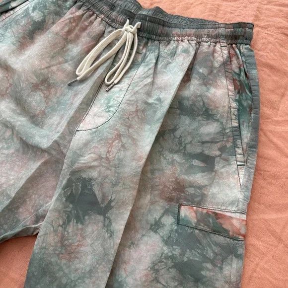 John Elliott JOHN ELLIOTT Silk Nylon Track Pant - Asteroid - SMALL Size 27" / US 4 / IT 40 - 7 Thumbnail