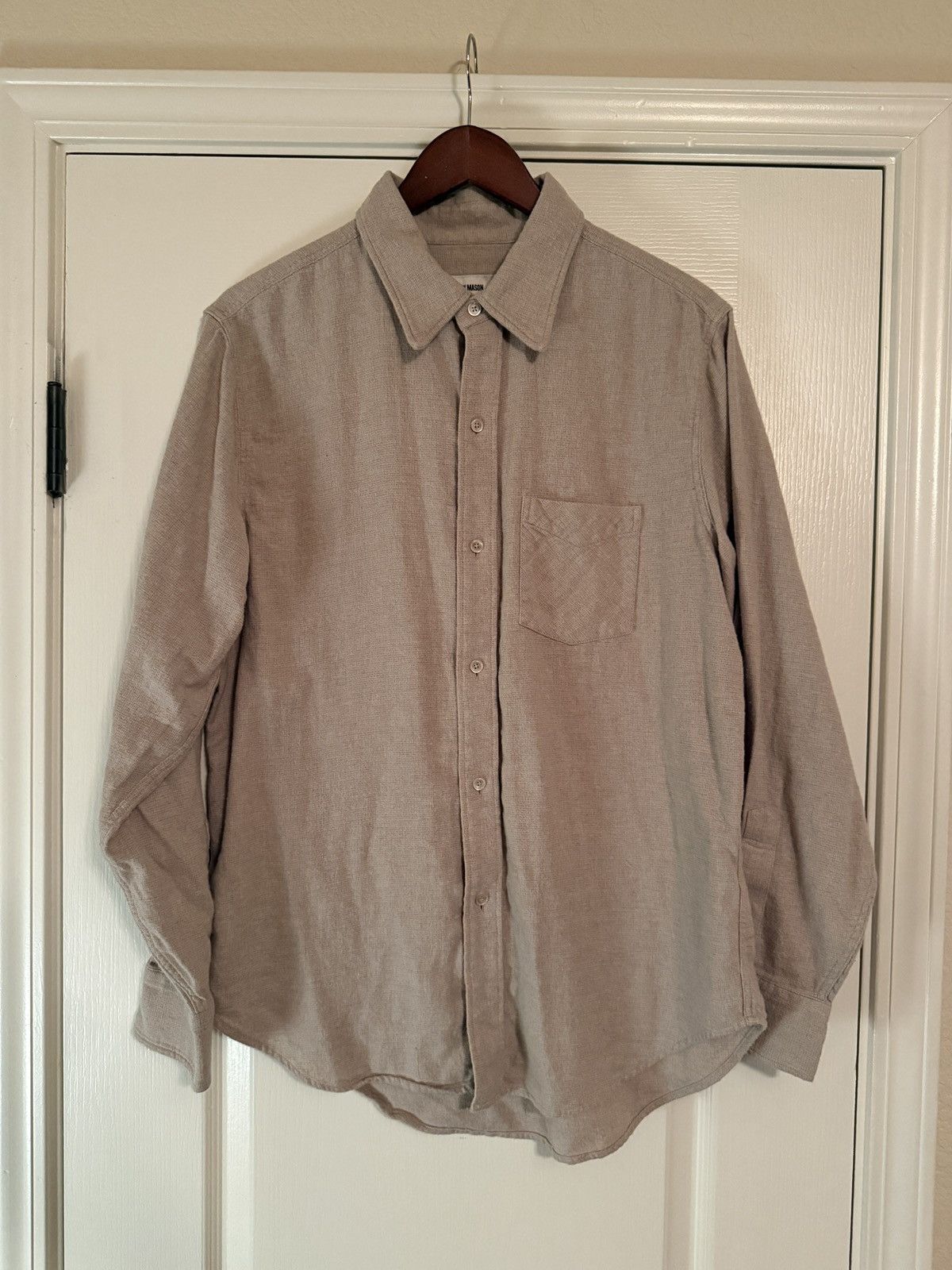 Buck Mason Buck Mason Pacific Twill Flannel Size US L / EU 52-54 / 3 - 1 Thumbnail