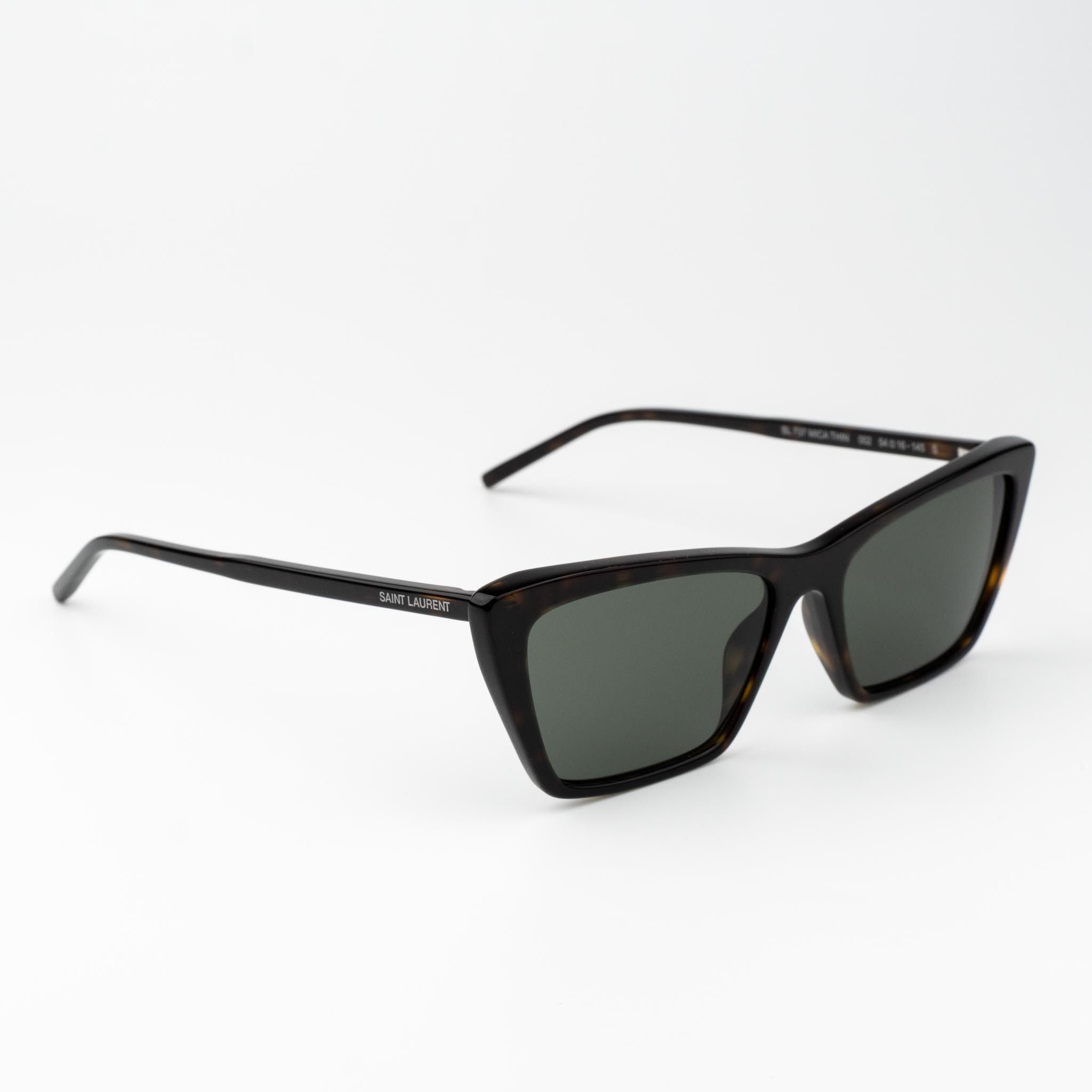 Saint Laurent Paris Saint Laurent Women Sunglasses SL737 MICA THIN 002 BRAND NEW Size ONE SIZE - 4 Thumbnail