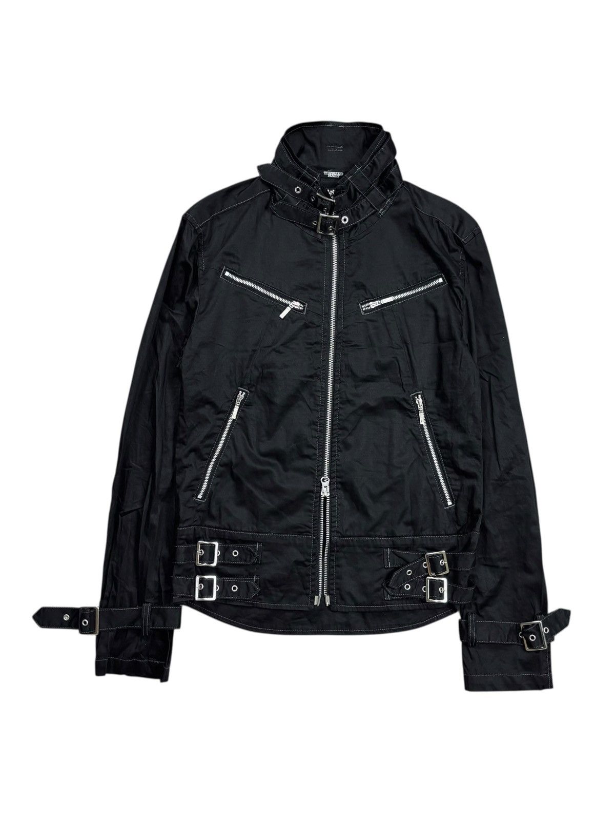 Tornado Mart 2000s Tornado Mart - Vkei Style Rider Jacket Size US M / EU 48-50 / 2 - 9 Thumbnail