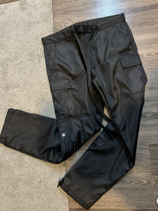 MNML MNML Nylon Cargo Pants Grailed